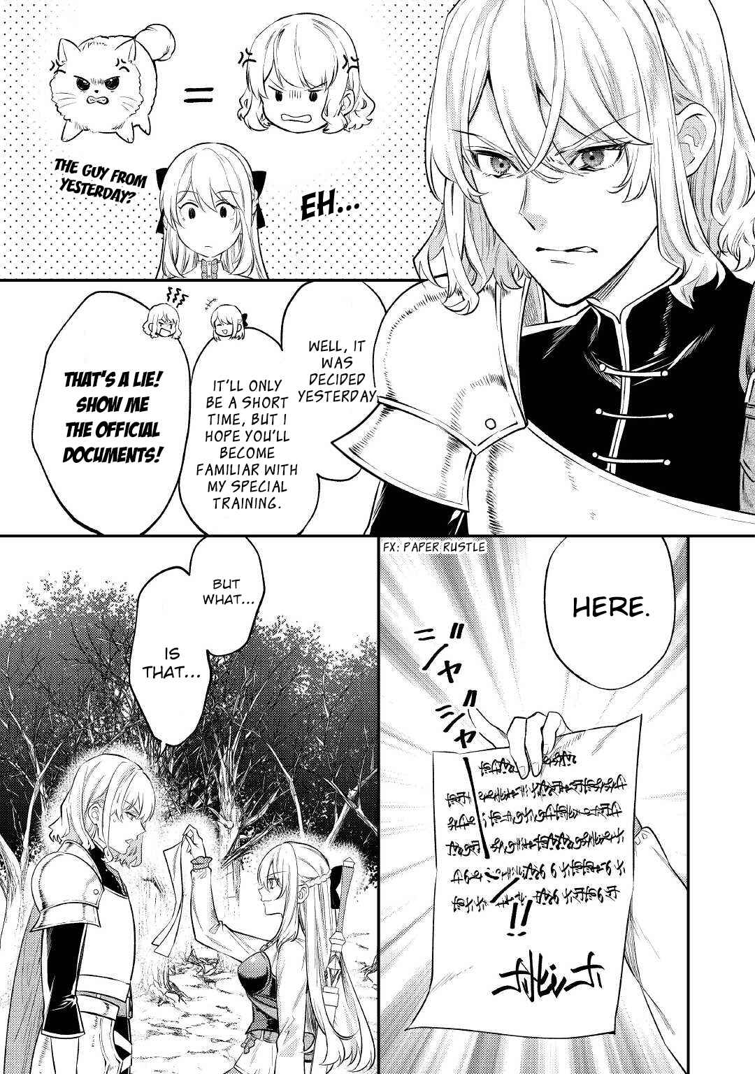 Can’t Overlook The Reincarnated Granny! – The Second Life of a Former Vicious Empress Chapter 5 - Page 8
