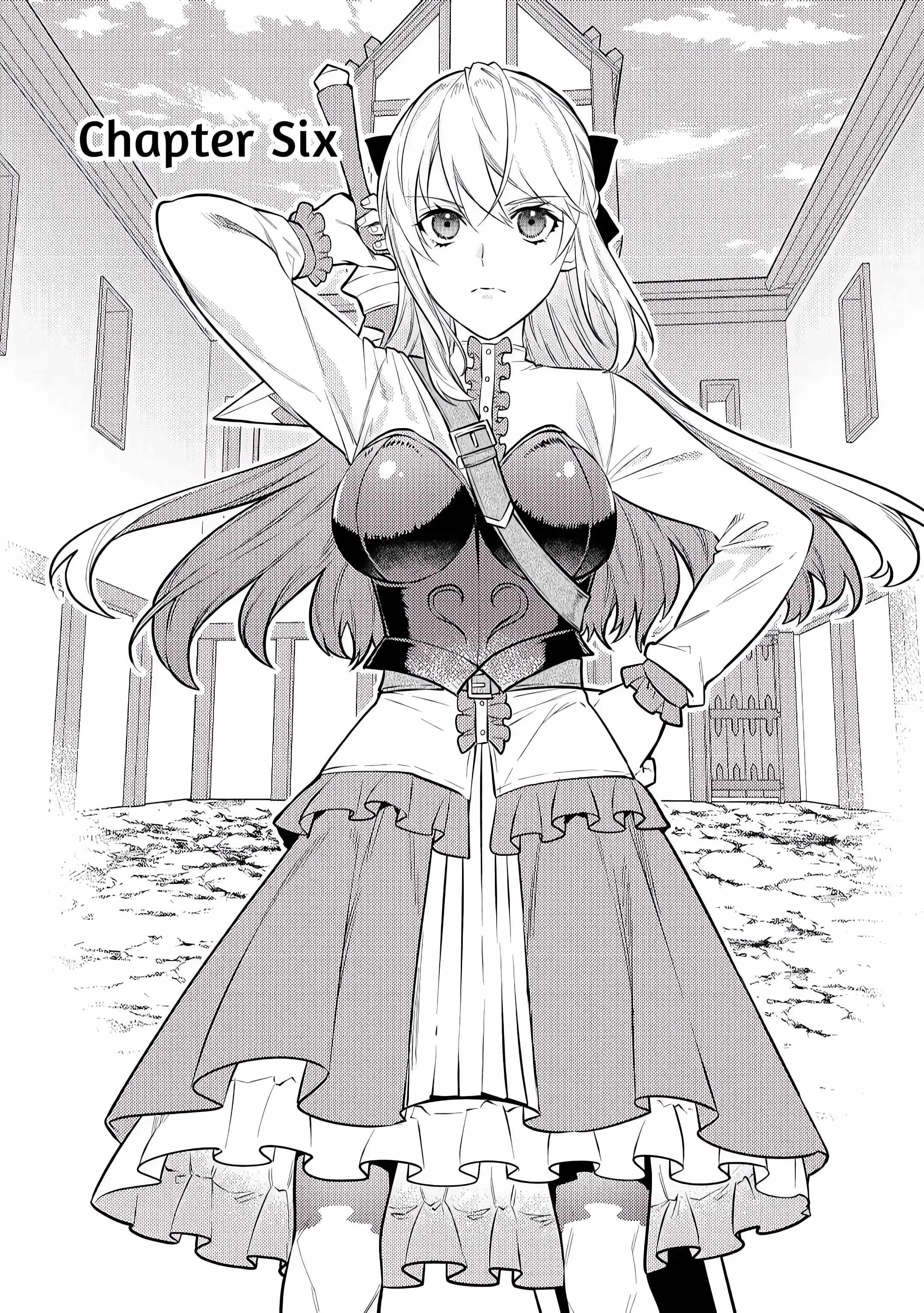 Can’t Overlook The Reincarnated Granny! – The Second Life of a Former Vicious Empress Chapter 6 - Page 1