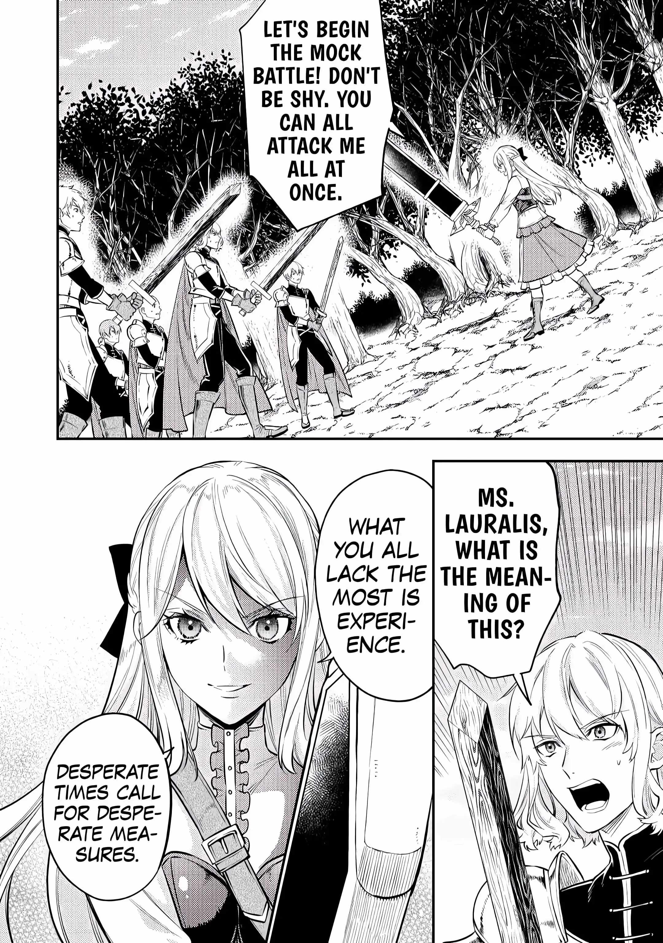 Can’t Overlook The Reincarnated Granny! – The Second Life of a Former Vicious Empress Chapter 6 - Page 2