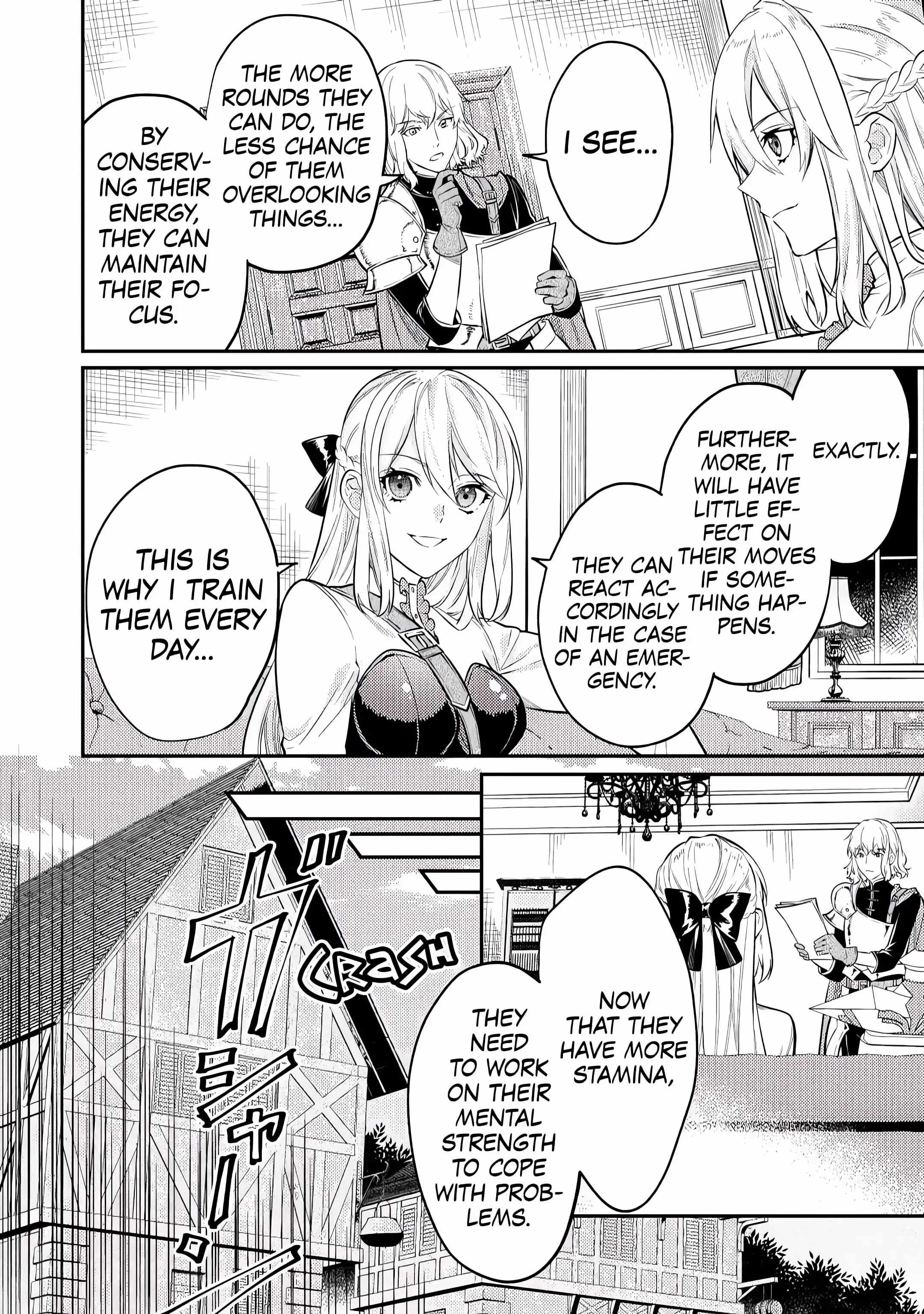 Can’t Overlook The Reincarnated Granny! – The Second Life of a Former Vicious Empress Chapter 6 - Page 13