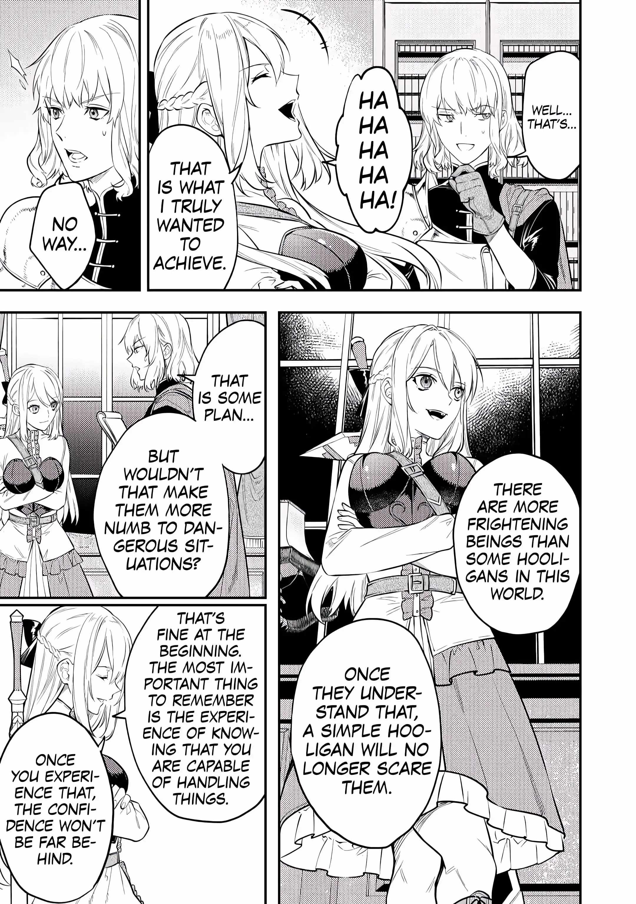 Can’t Overlook The Reincarnated Granny! – The Second Life of a Former Vicious Empress Chapter 6 - Page 18