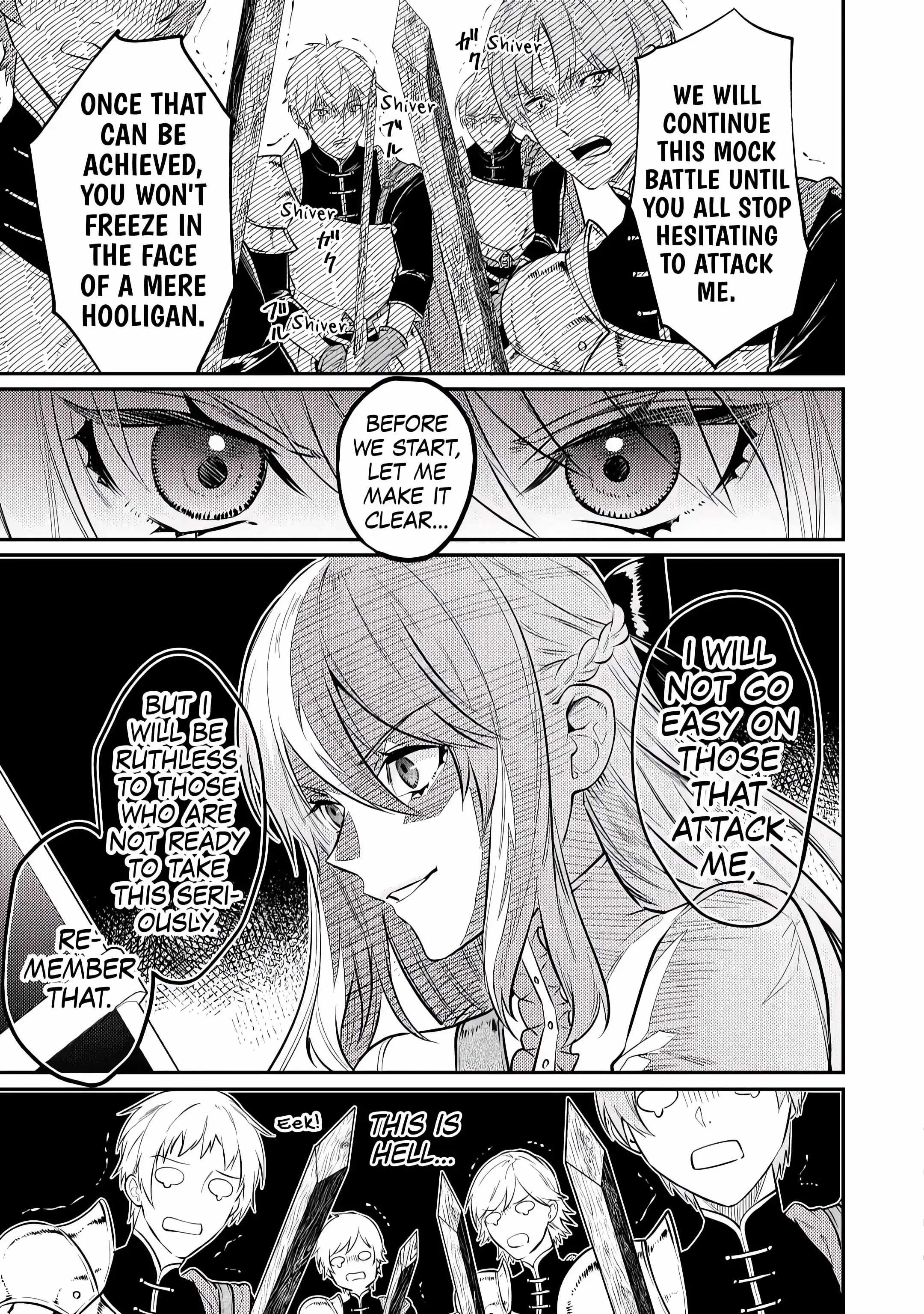 Can’t Overlook The Reincarnated Granny! – The Second Life of a Former Vicious Empress Chapter 6 - Page 3