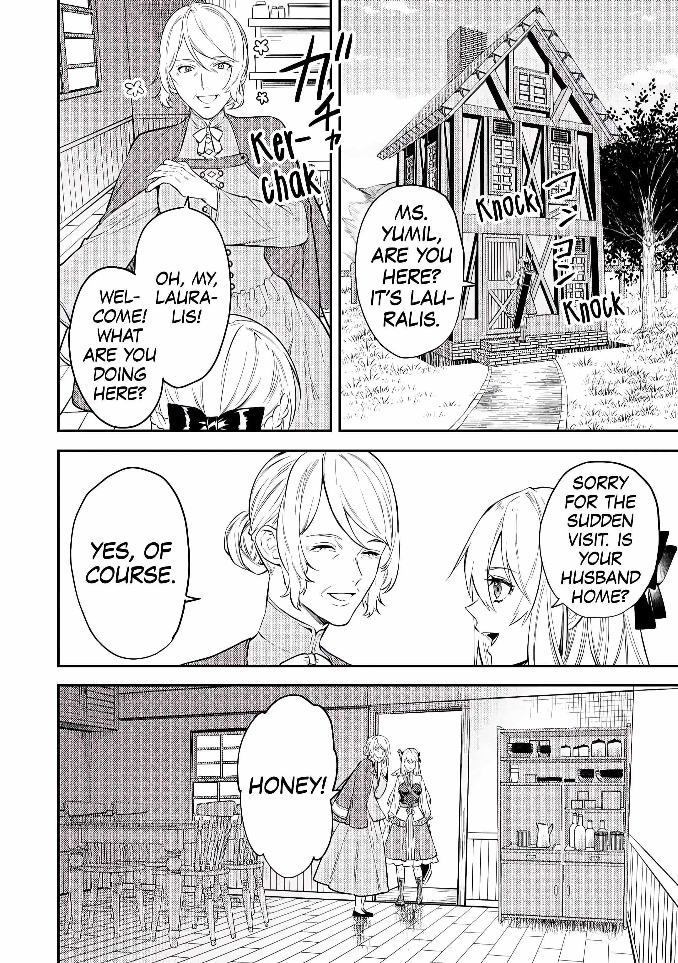 Can’t Overlook The Reincarnated Granny! – The Second Life of a Former Vicious Empress Chapter 6 - Page 23