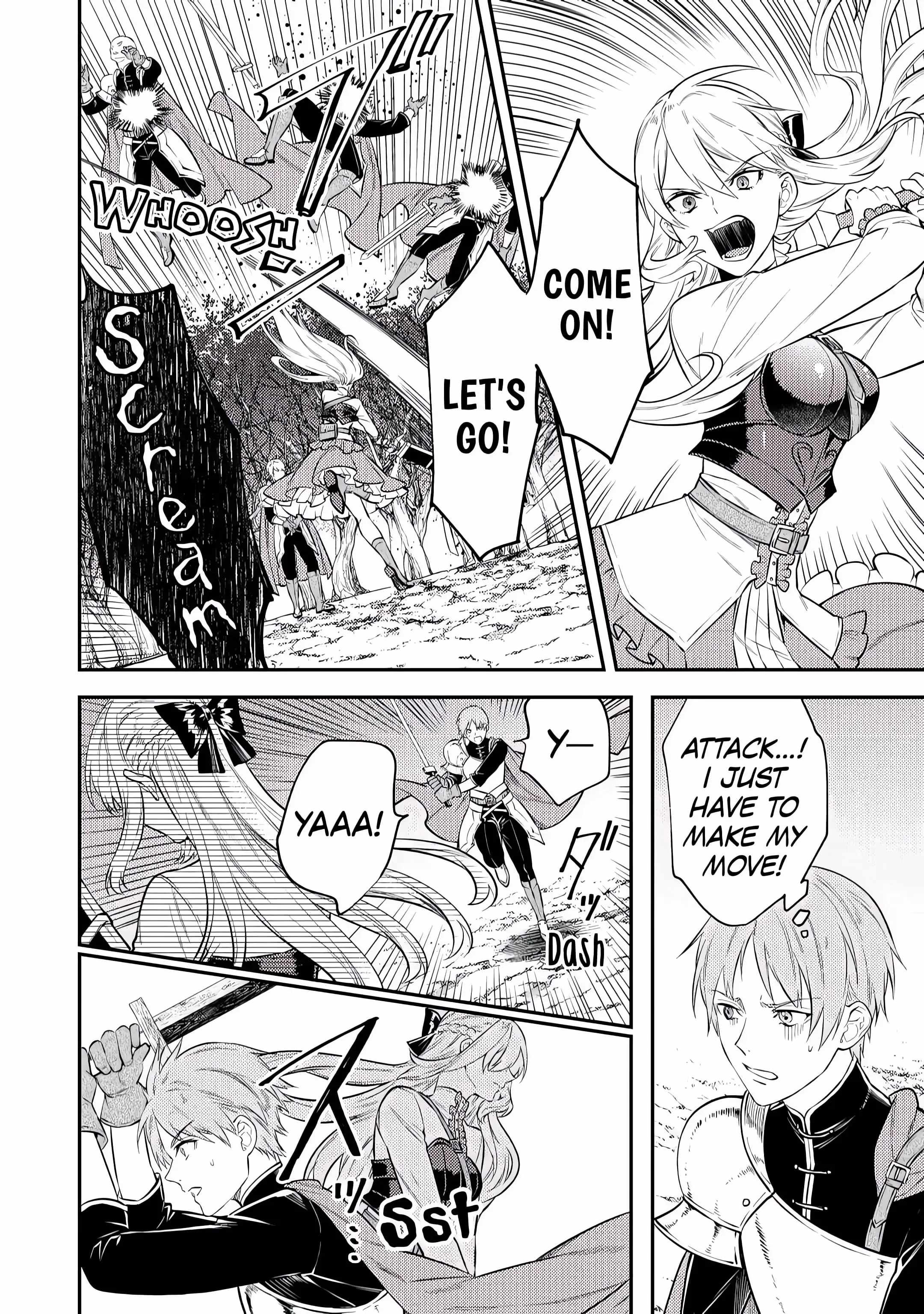 Can’t Overlook The Reincarnated Granny! – The Second Life of a Former Vicious Empress Chapter 6 - Page 4