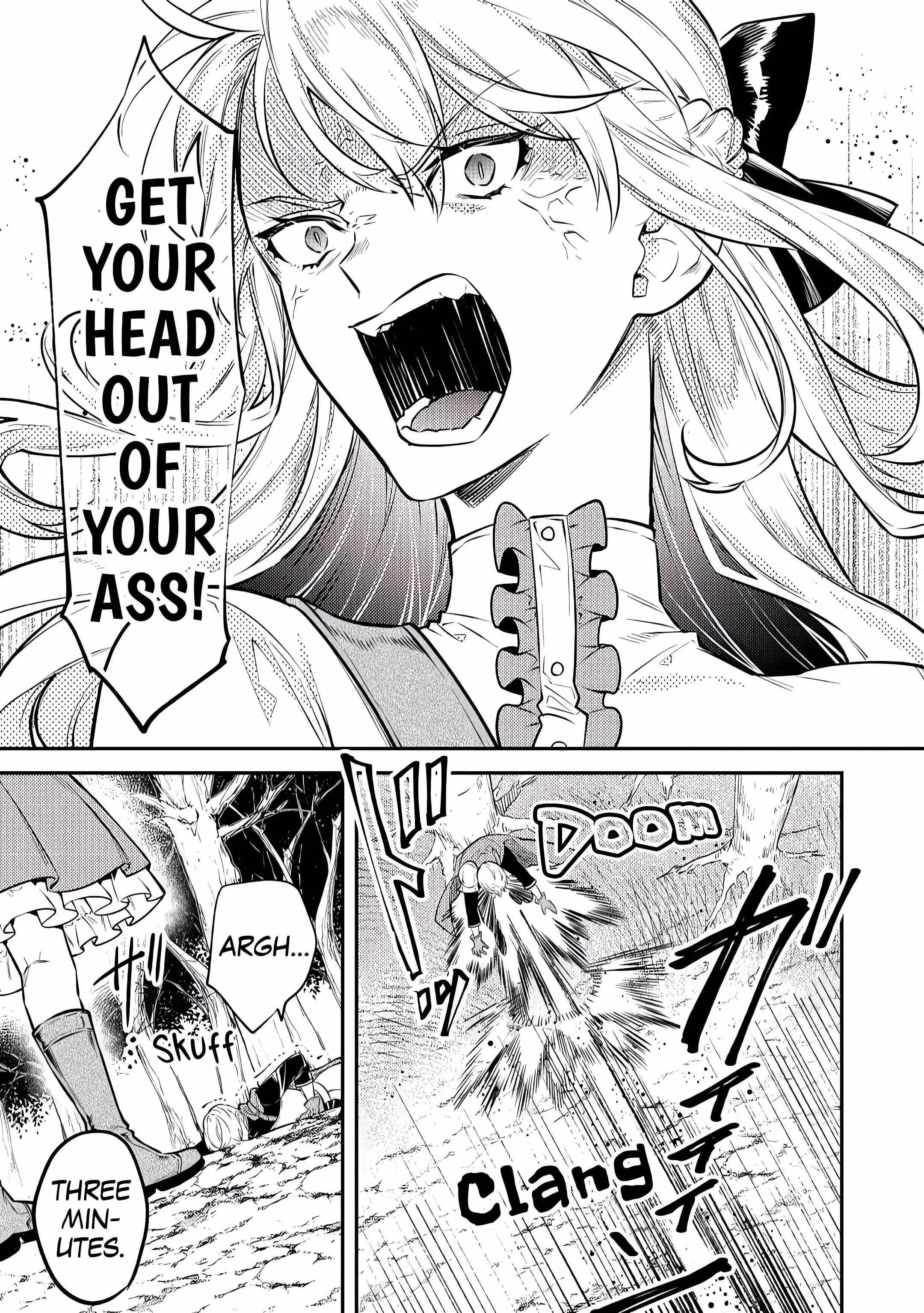 Can’t Overlook The Reincarnated Granny! – The Second Life of a Former Vicious Empress Chapter 6 - Page 7