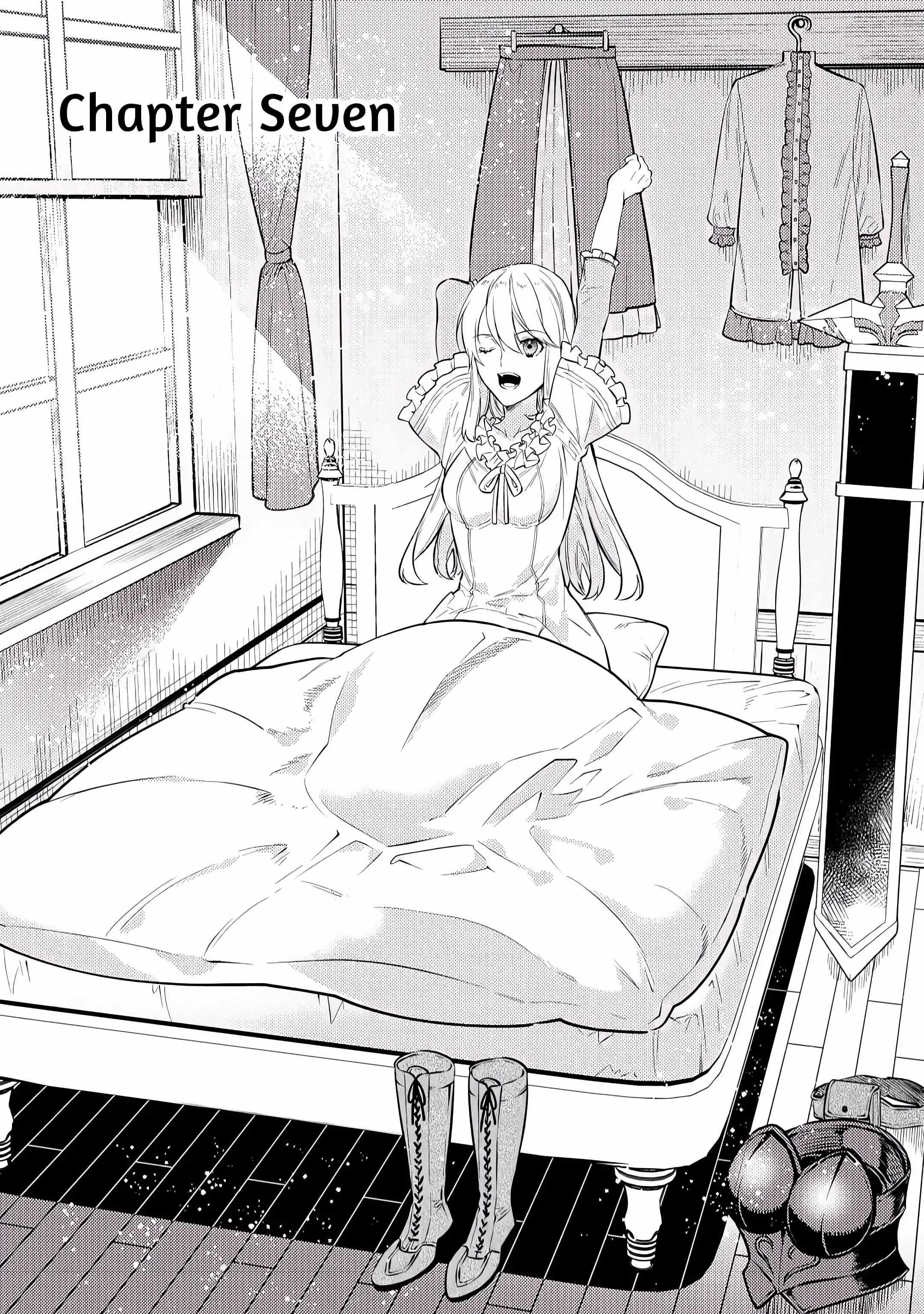 Can’t Overlook The Reincarnated Granny! – The Second Life of a Former Vicious Empress Chapter 7 - Page 1