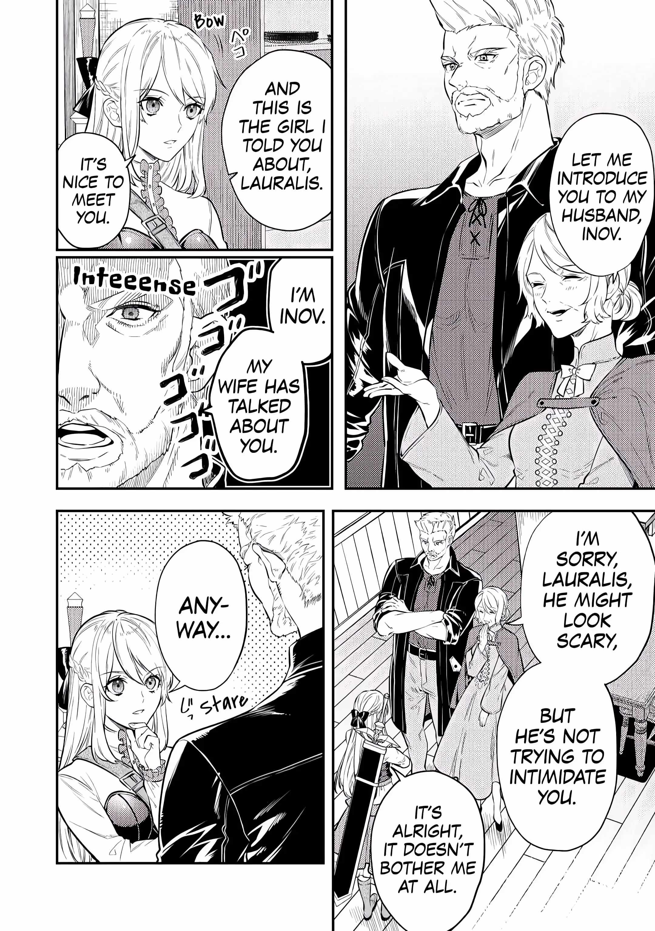 Can’t Overlook The Reincarnated Granny! – The Second Life of a Former Vicious Empress Chapter 7 - Page 2