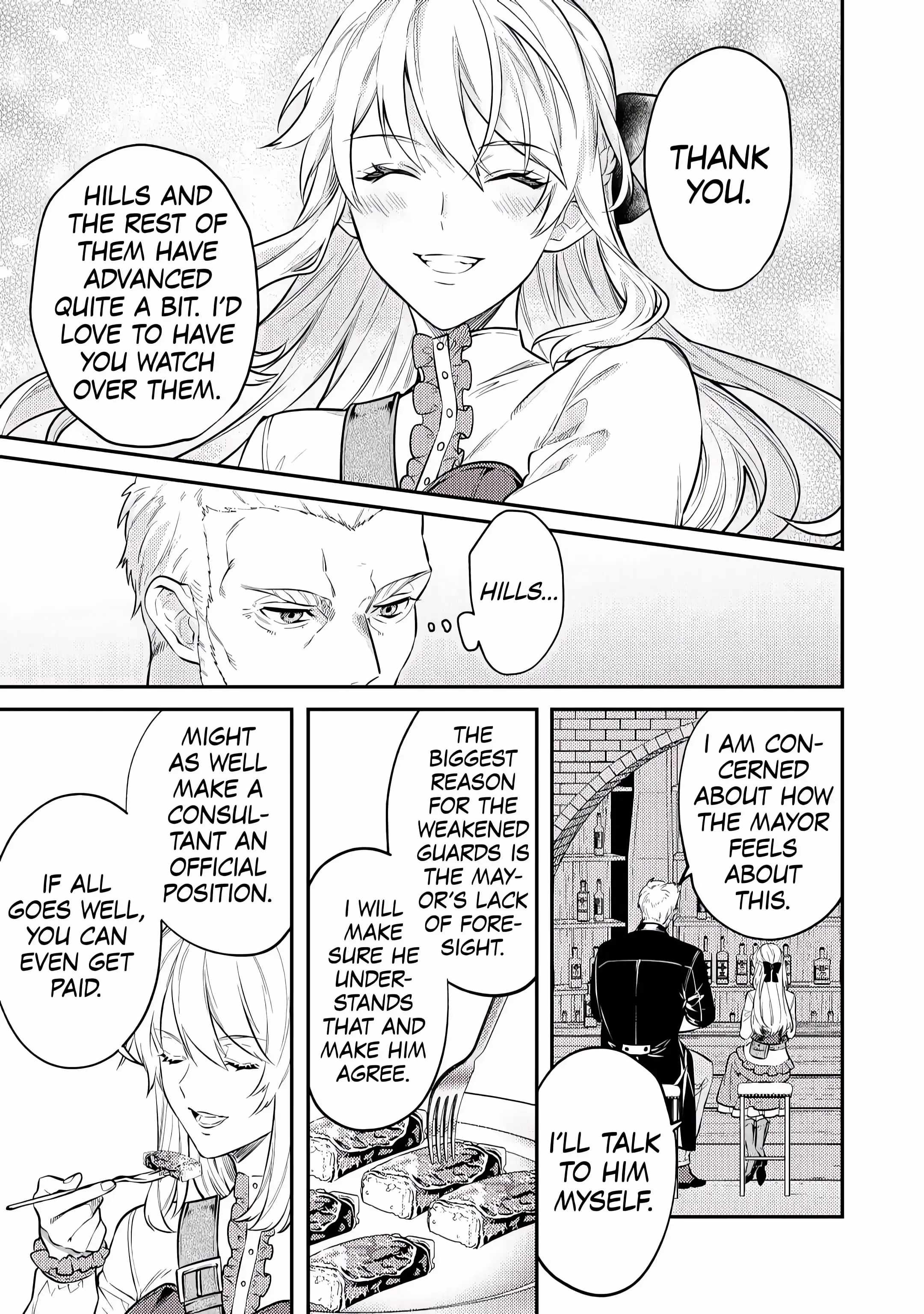 Can’t Overlook The Reincarnated Granny! – The Second Life of a Former Vicious Empress Chapter 7 - Page 11