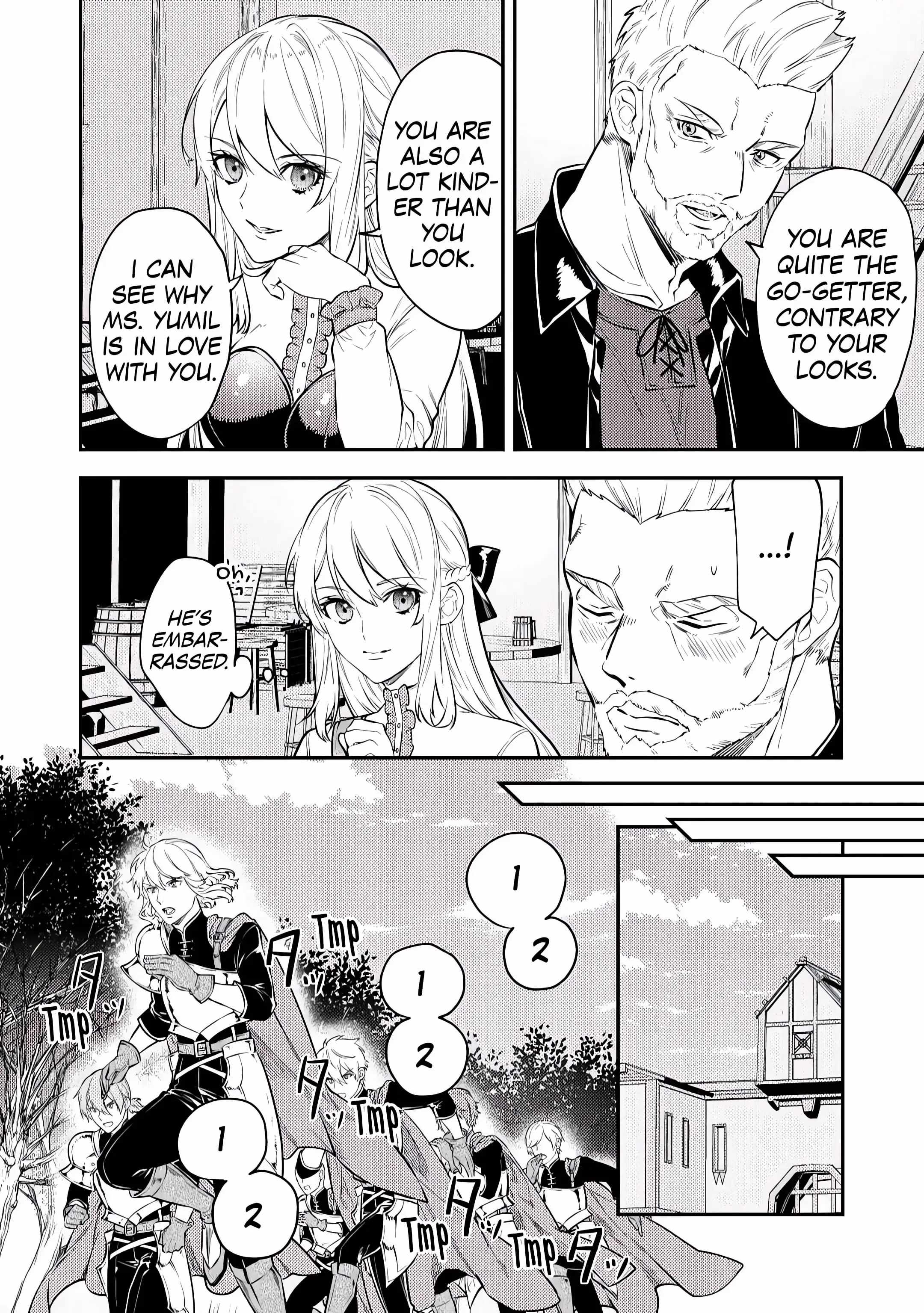 Can’t Overlook The Reincarnated Granny! – The Second Life of a Former Vicious Empress Chapter 7 - Page 12