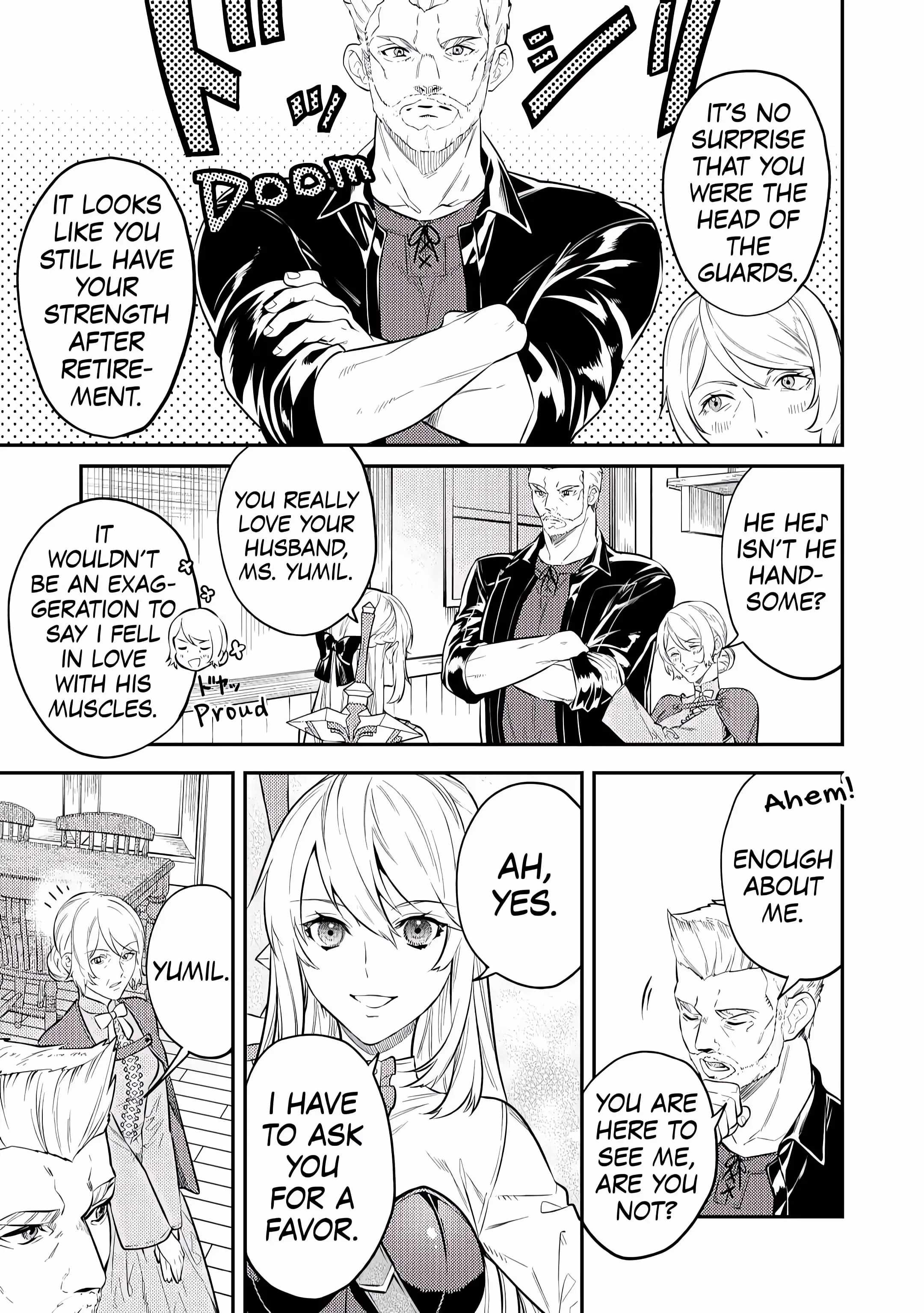Can’t Overlook The Reincarnated Granny! – The Second Life of a Former Vicious Empress Chapter 7 - Page 3