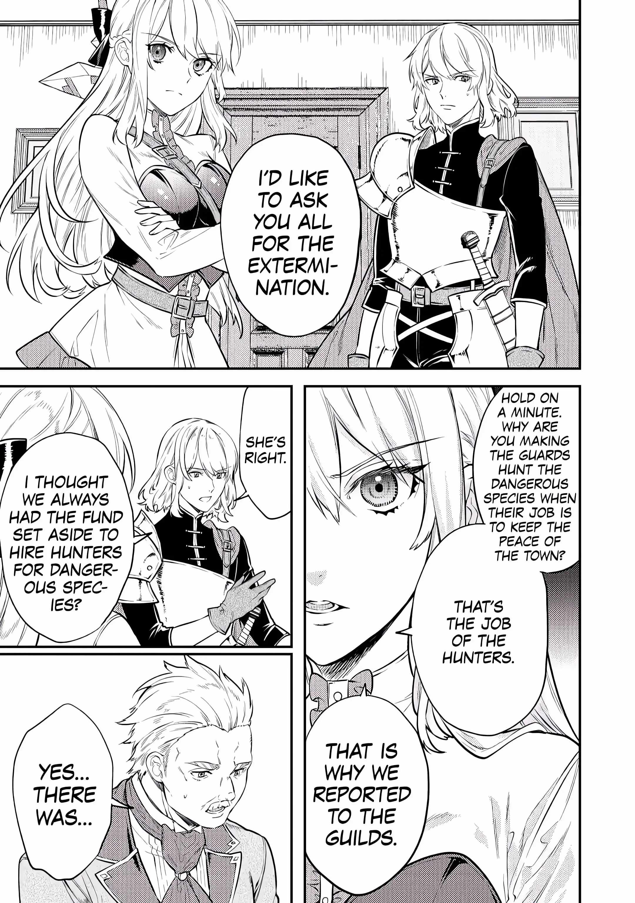 Can’t Overlook The Reincarnated Granny! – The Second Life of a Former Vicious Empress Chapter 7 - Page 21