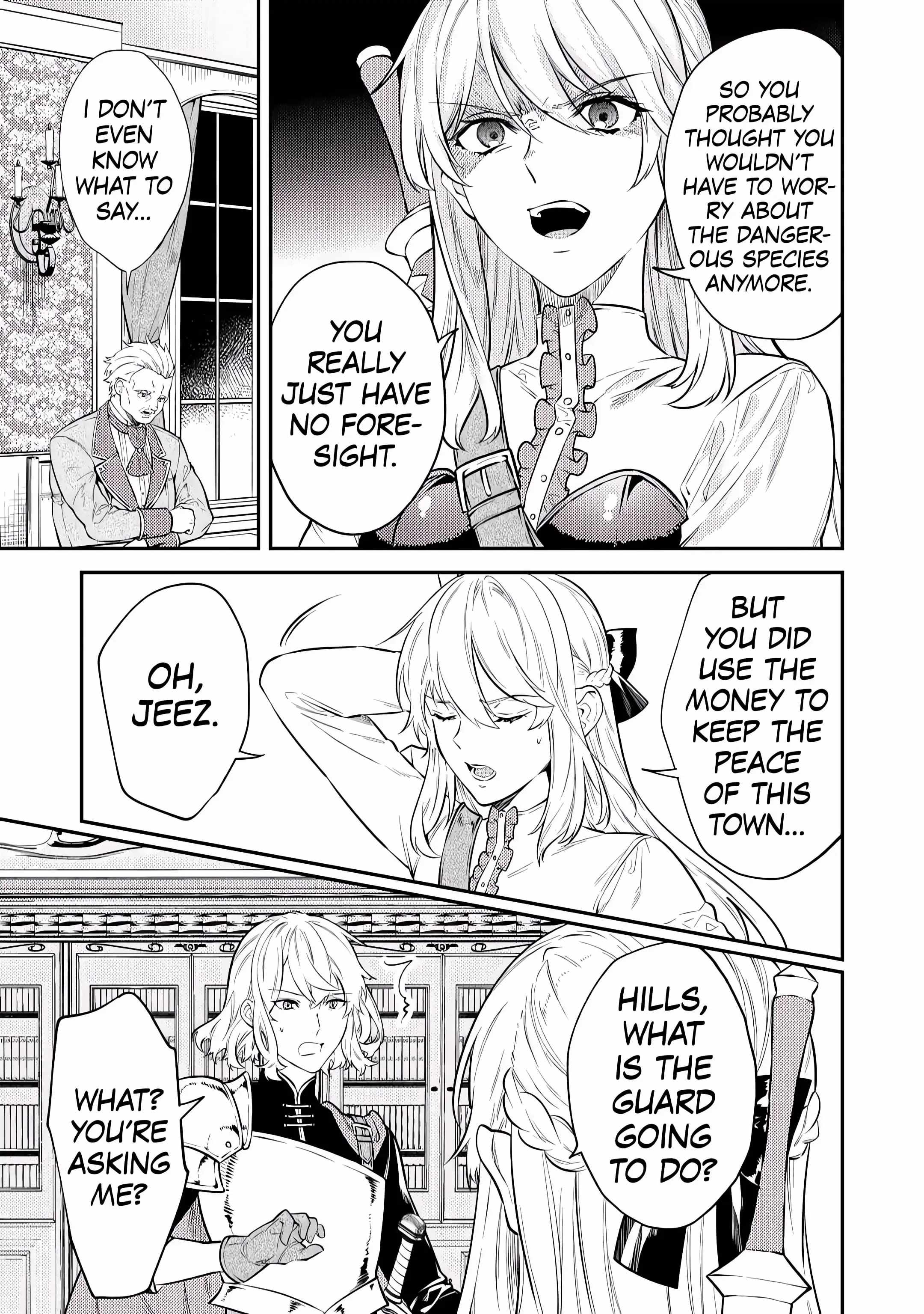 Can’t Overlook The Reincarnated Granny! – The Second Life of a Former Vicious Empress Chapter 7 - Page 23