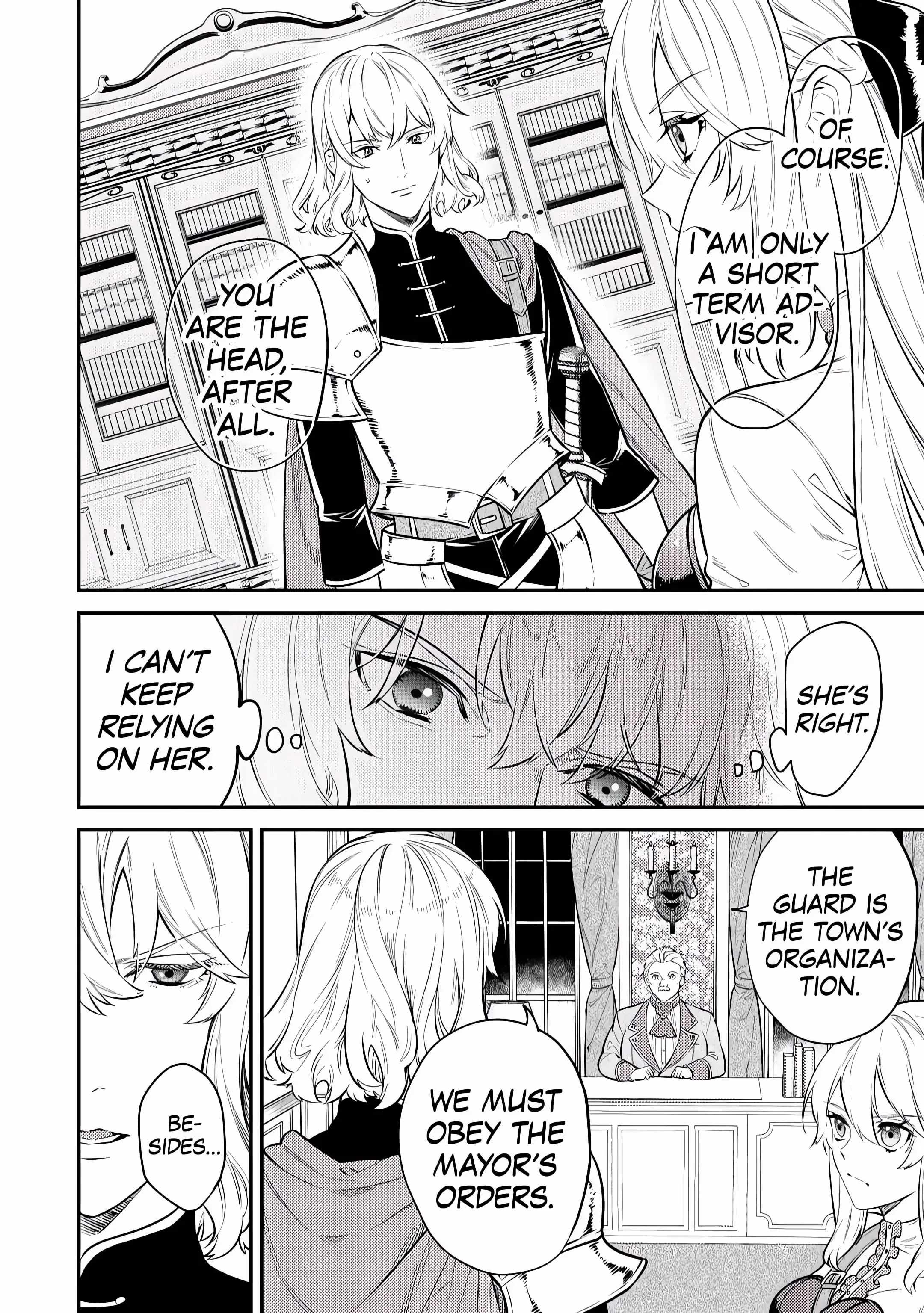 Can’t Overlook The Reincarnated Granny! – The Second Life of a Former Vicious Empress Chapter 7 - Page 24