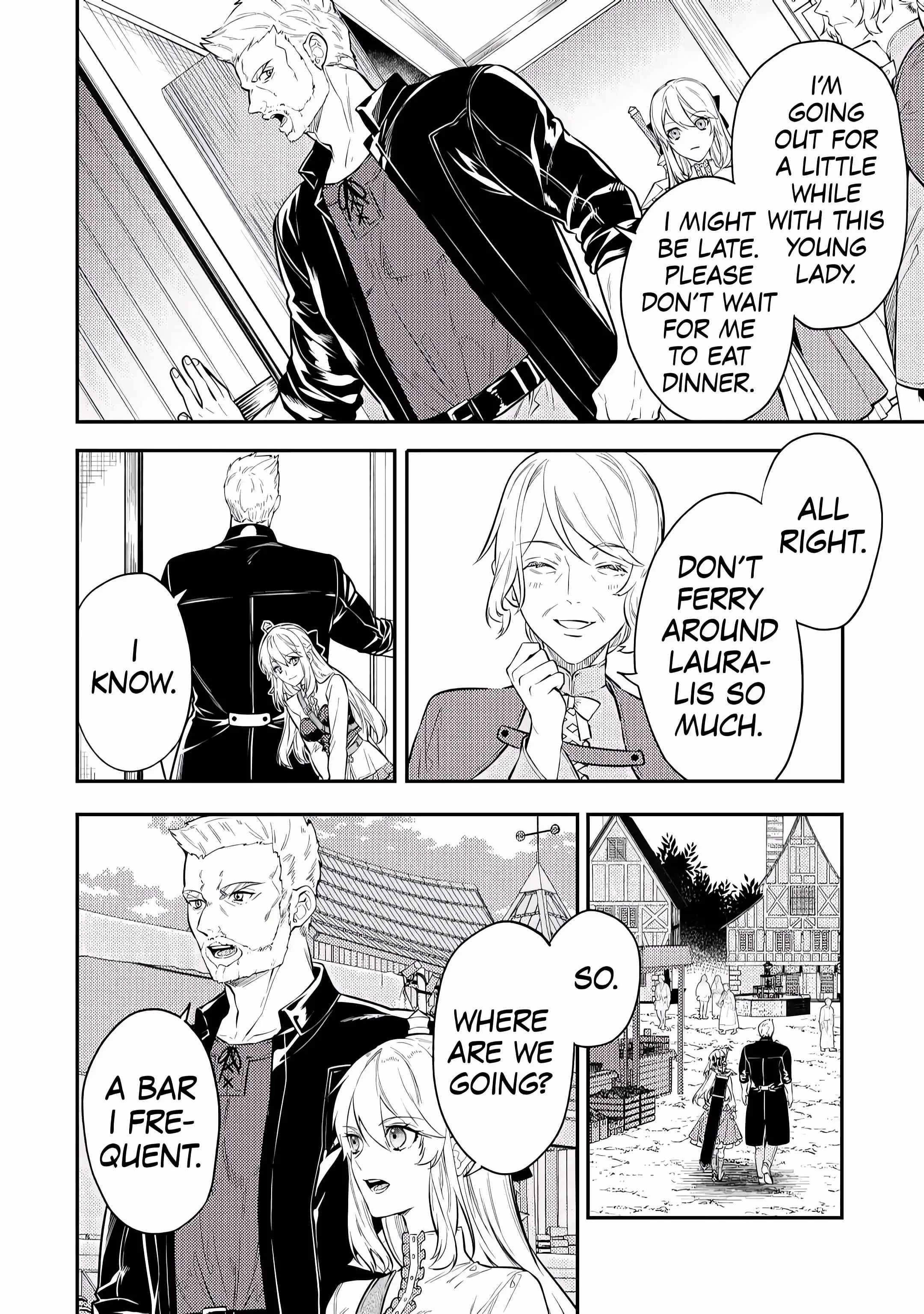 Can’t Overlook The Reincarnated Granny! – The Second Life of a Former Vicious Empress Chapter 7 - Page 4