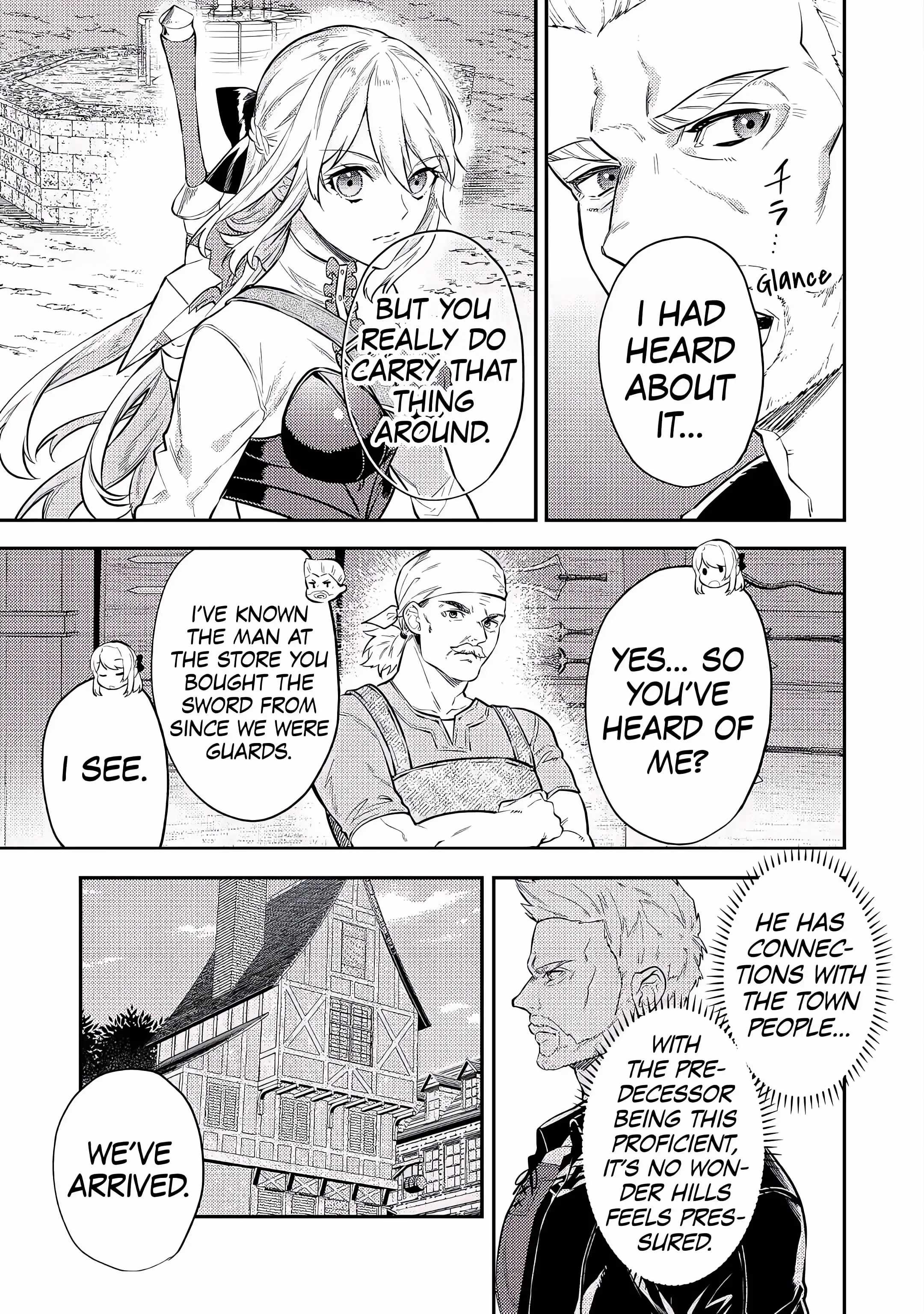 Can’t Overlook The Reincarnated Granny! – The Second Life of a Former Vicious Empress Chapter 7 - Page 5