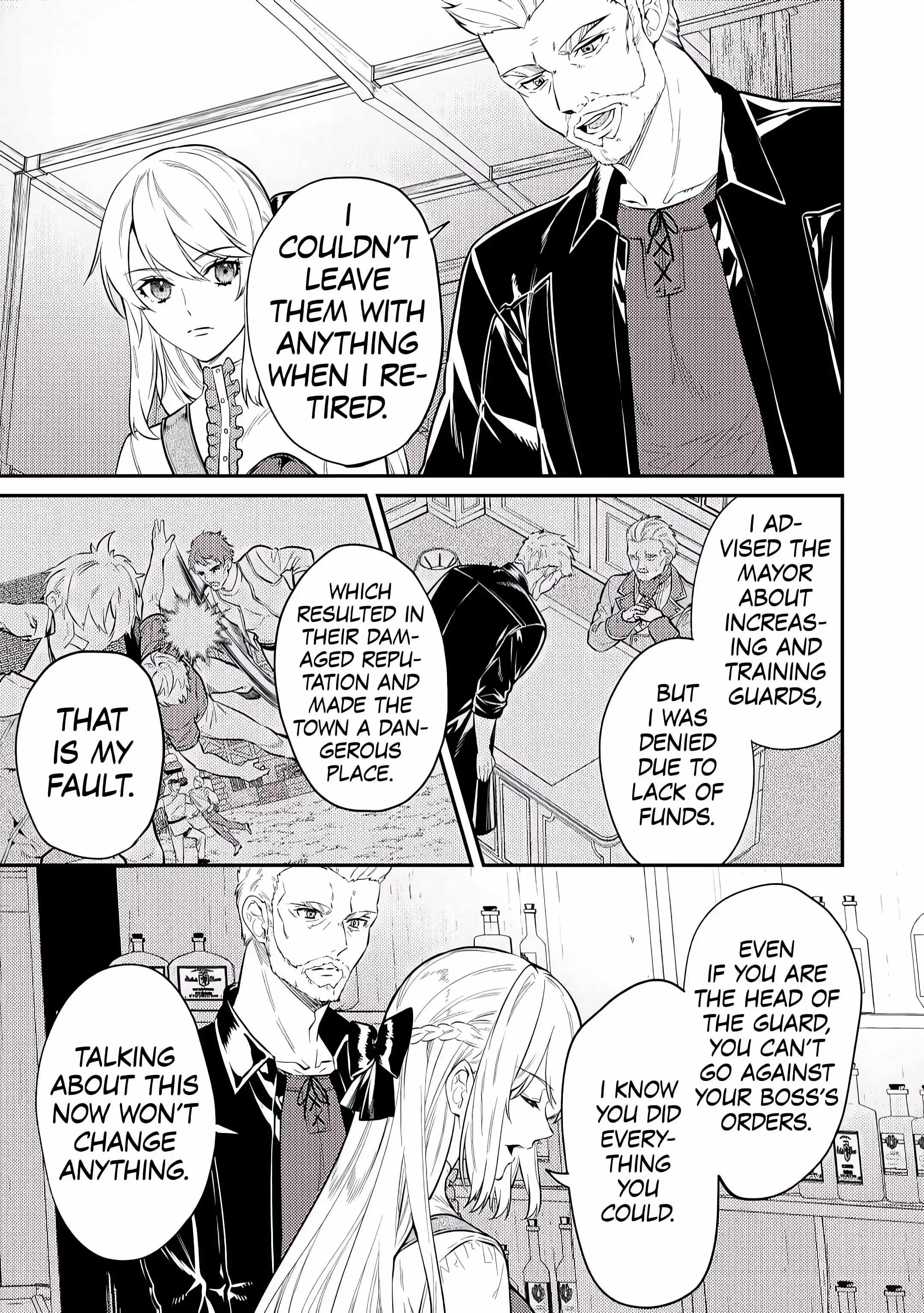 Can’t Overlook The Reincarnated Granny! – The Second Life of a Former Vicious Empress Chapter 7 - Page 9
