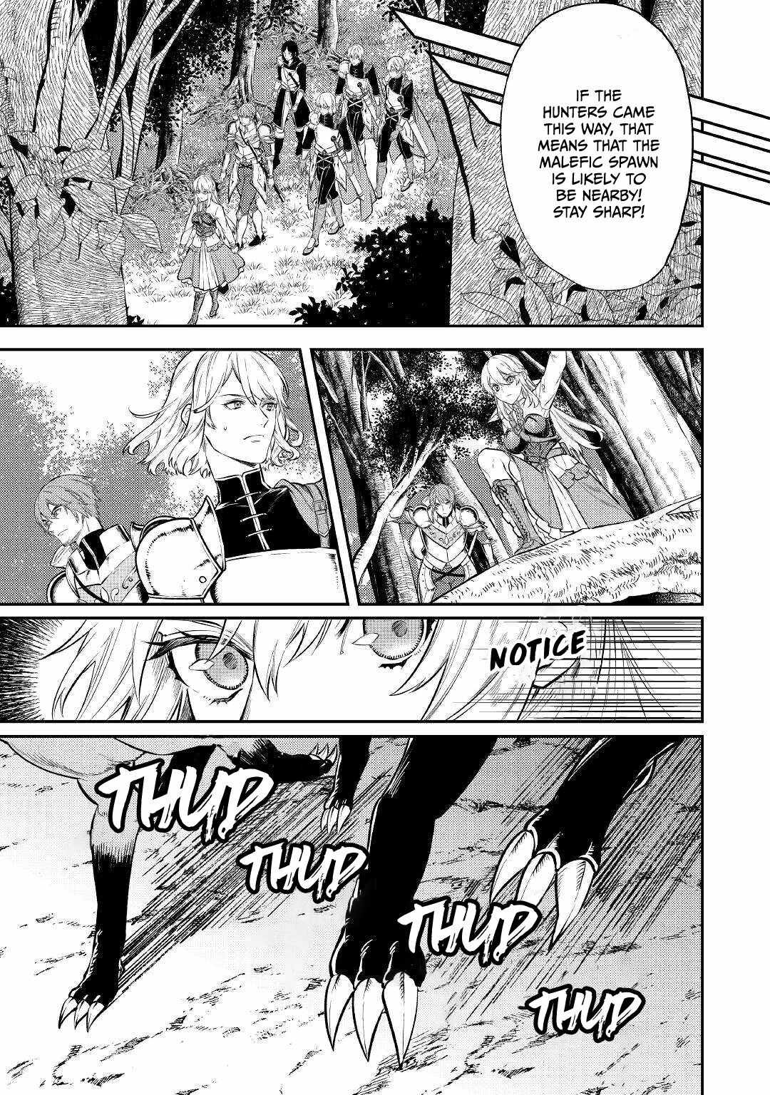 Can’t Overlook The Reincarnated Granny! – The Second Life of a Former Vicious Empress Chapter 8 - Page 12