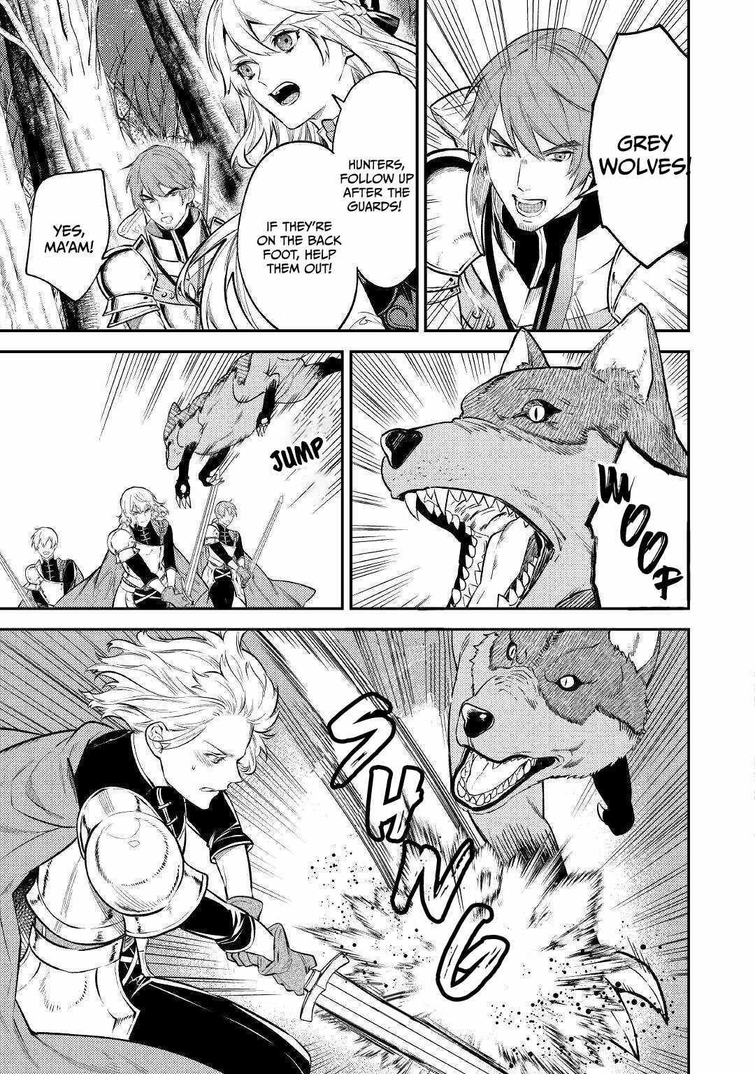 Can’t Overlook The Reincarnated Granny! – The Second Life of a Former Vicious Empress Chapter 8 - Page 14