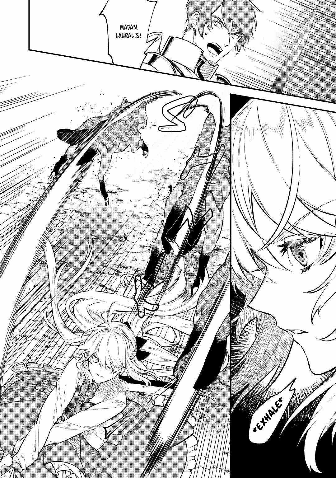 Can’t Overlook The Reincarnated Granny! – The Second Life of a Former Vicious Empress Chapter 8 - Page 17