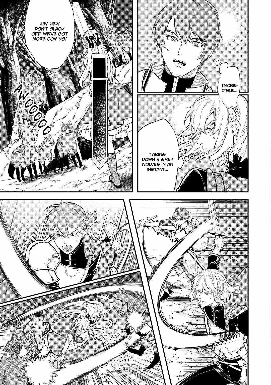 Can’t Overlook The Reincarnated Granny! – The Second Life of a Former Vicious Empress Chapter 8 - Page 18