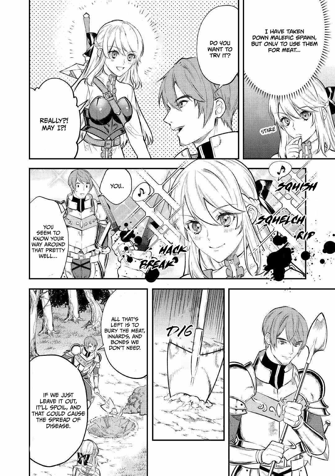 Can’t Overlook The Reincarnated Granny! – The Second Life of a Former Vicious Empress Chapter 8 - Page 21