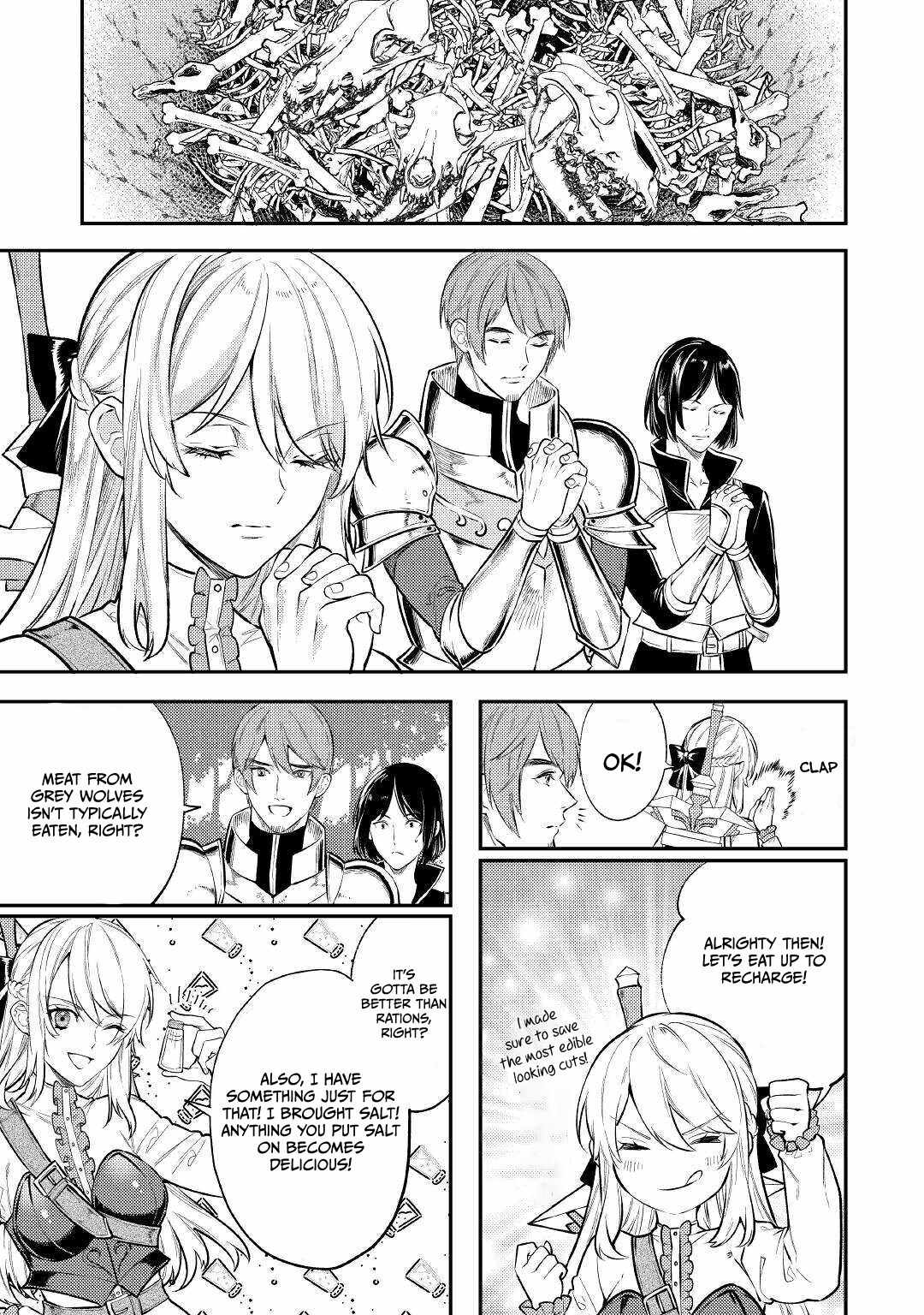 Can’t Overlook The Reincarnated Granny! – The Second Life of a Former Vicious Empress Chapter 8 - Page 22