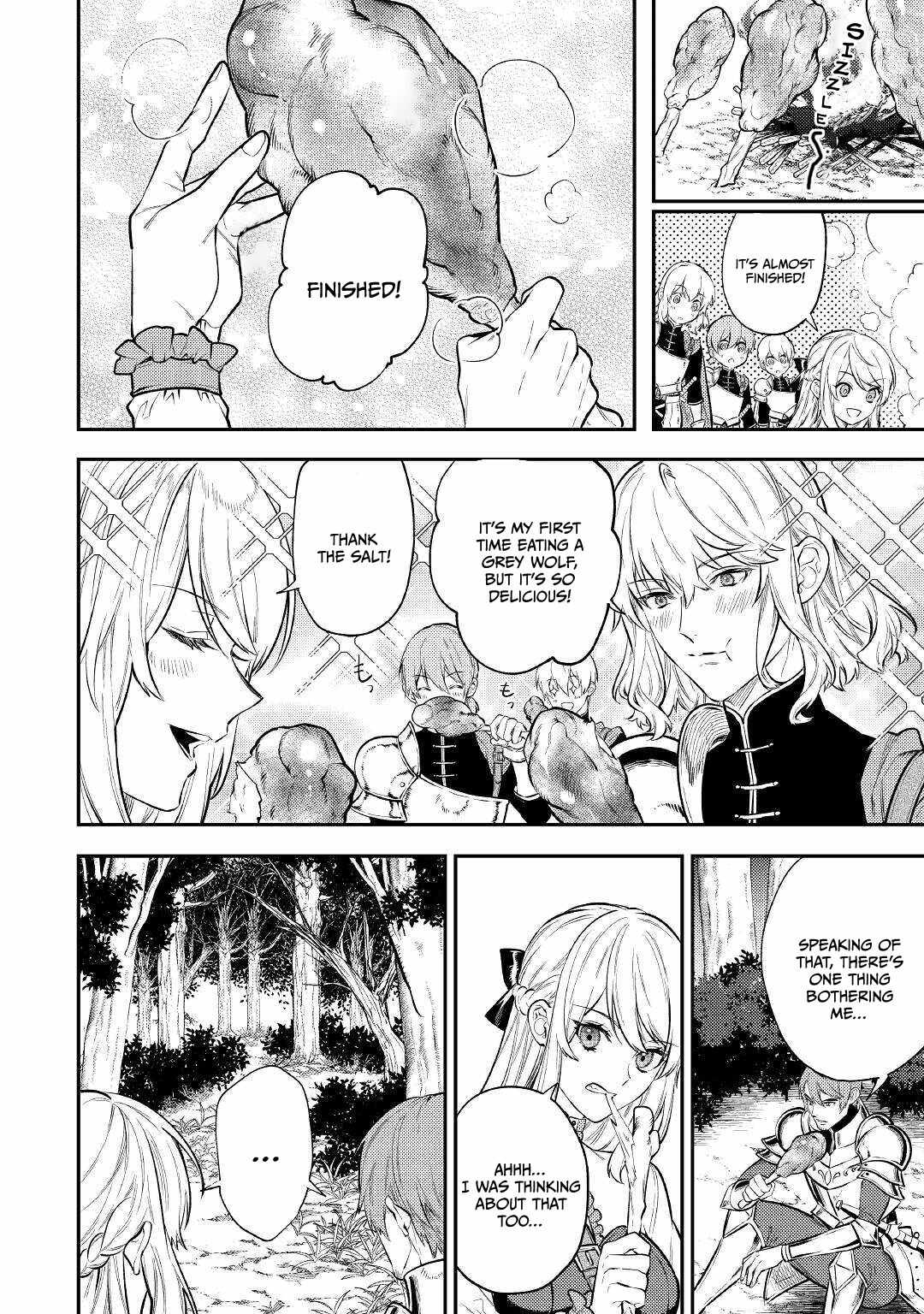 Can’t Overlook The Reincarnated Granny! – The Second Life of a Former Vicious Empress Chapter 8 - Page 23