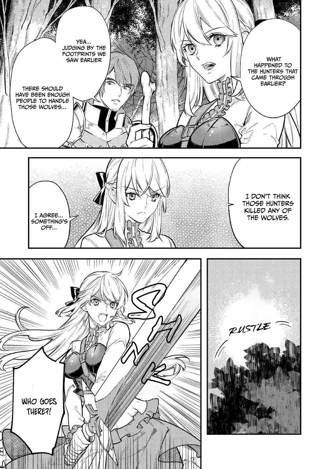 Can’t Overlook The Reincarnated Granny! – The Second Life of a Former Vicious Empress Chapter 8 - Page 24