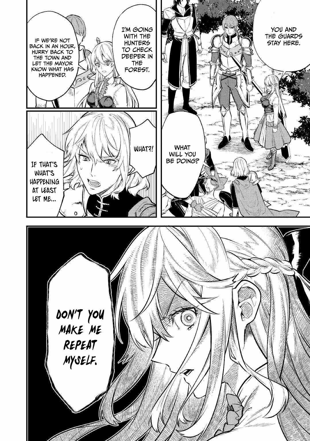 Can’t Overlook The Reincarnated Granny! – The Second Life of a Former Vicious Empress Chapter 8 - Page 27