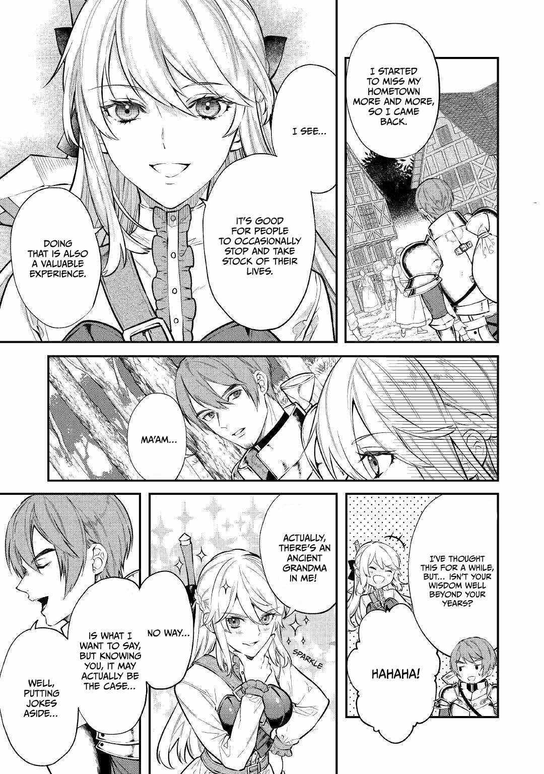 Can’t Overlook The Reincarnated Granny! – The Second Life of a Former Vicious Empress Chapter 8 - Page 4