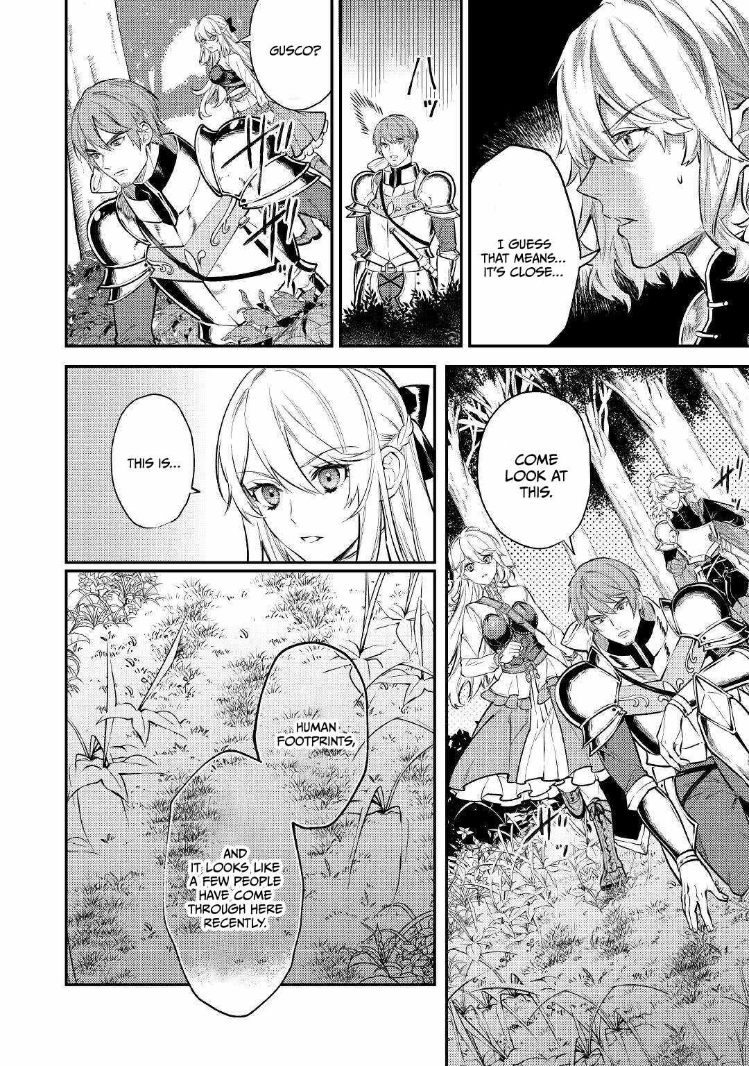 Can’t Overlook The Reincarnated Granny! – The Second Life of a Former Vicious Empress Chapter 8 - Page 7