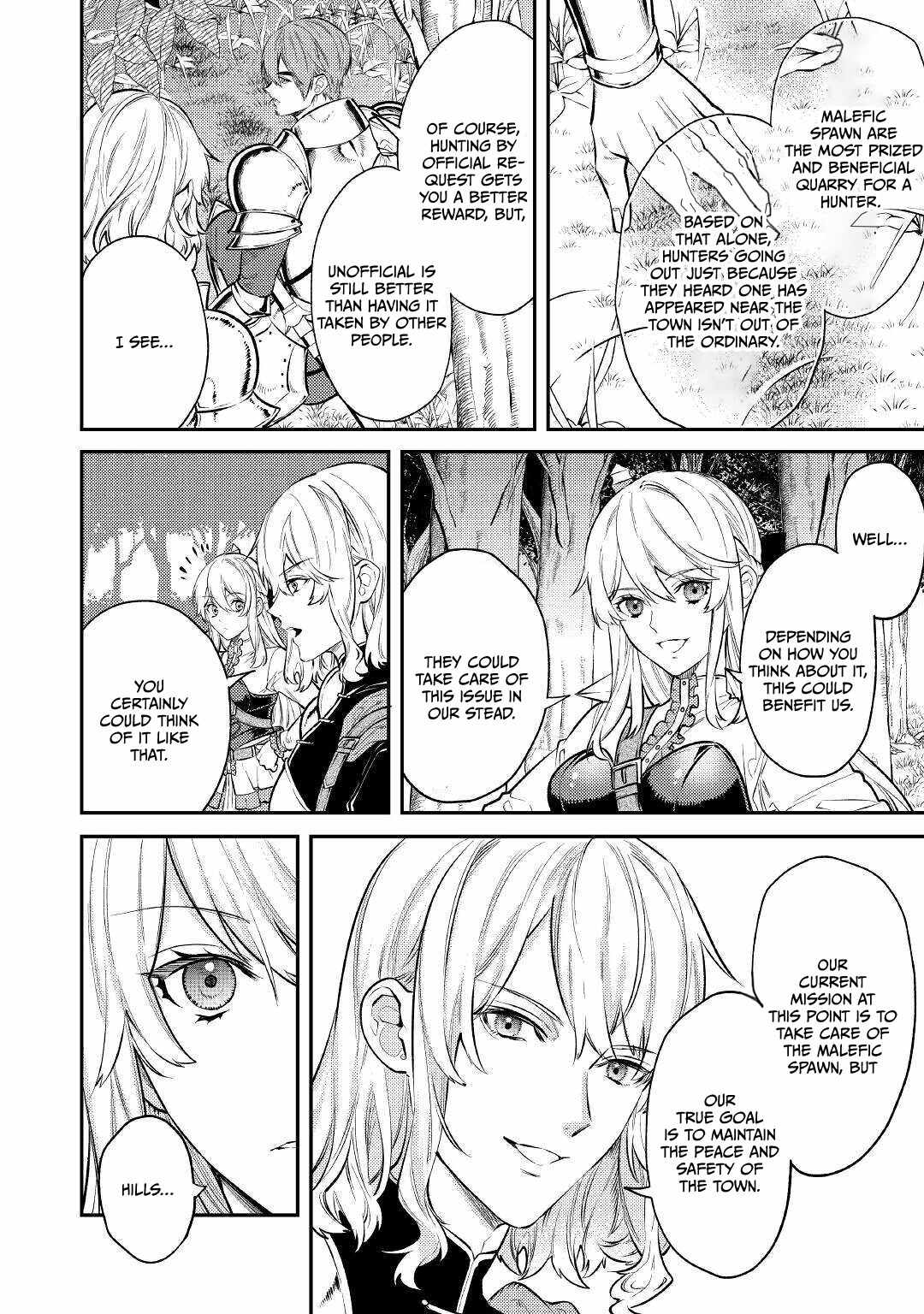 Can’t Overlook The Reincarnated Granny! – The Second Life of a Former Vicious Empress Chapter 8 - Page 9