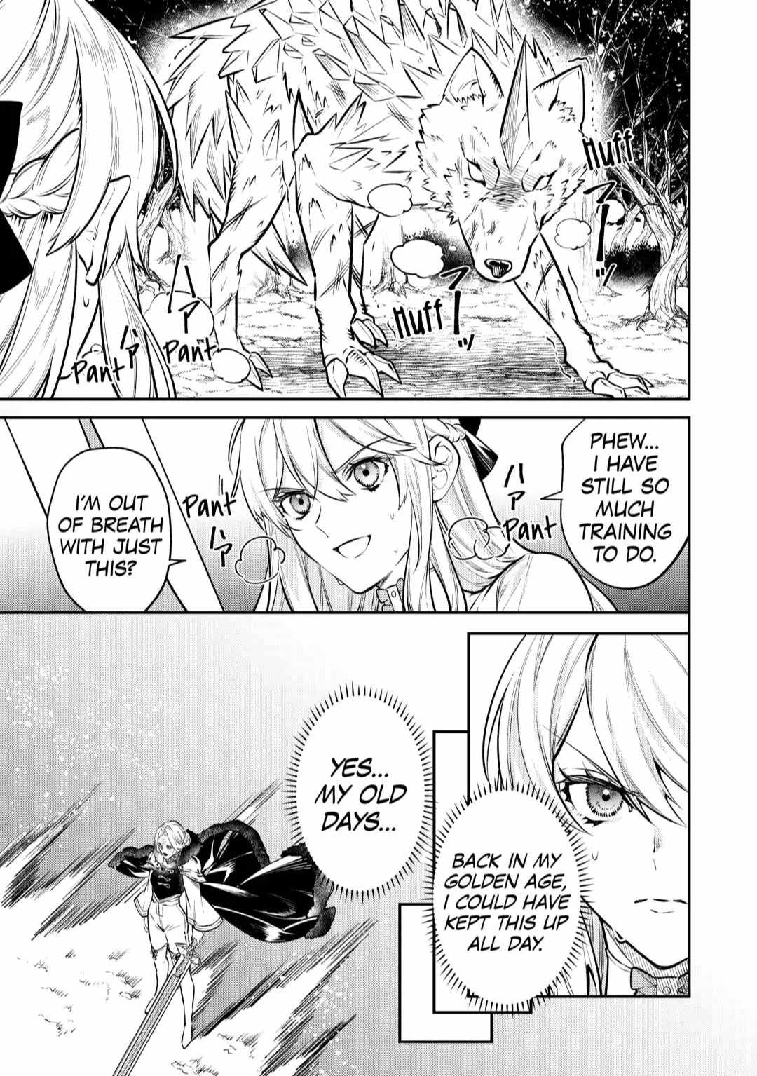Can’t Overlook The Reincarnated Granny! – The Second Life of a Former Vicious Empress Chapter 9 - Page 17