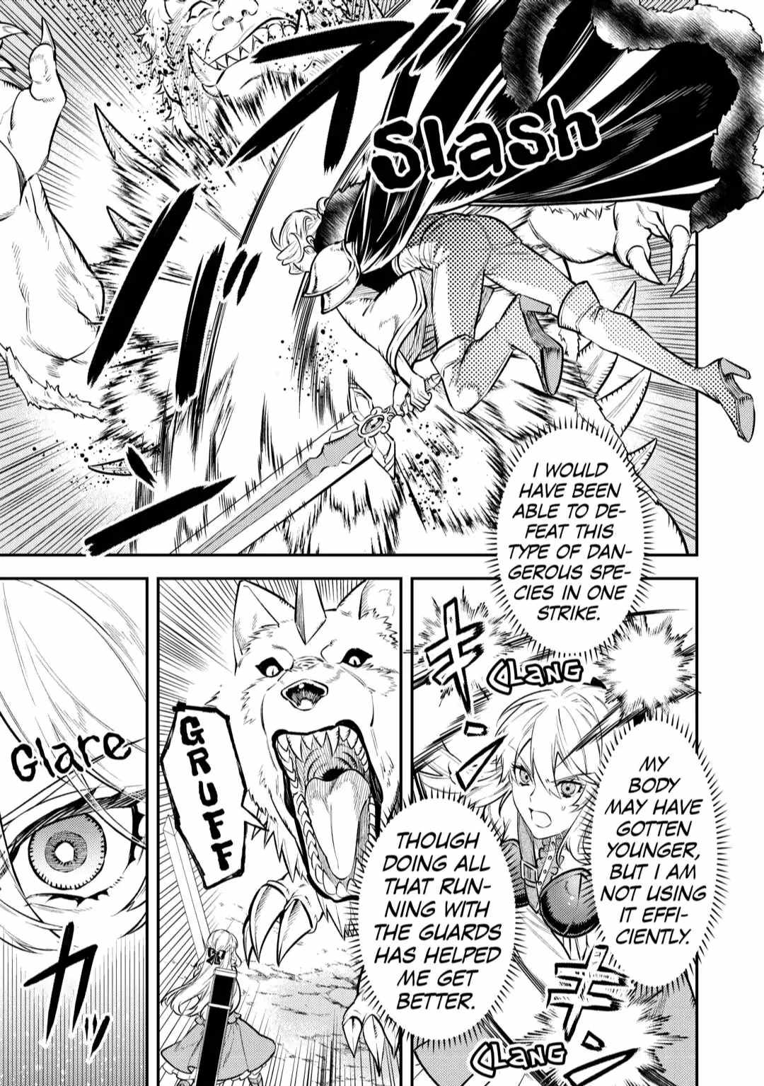 Can’t Overlook The Reincarnated Granny! – The Second Life of a Former Vicious Empress Chapter 9 - Page 19