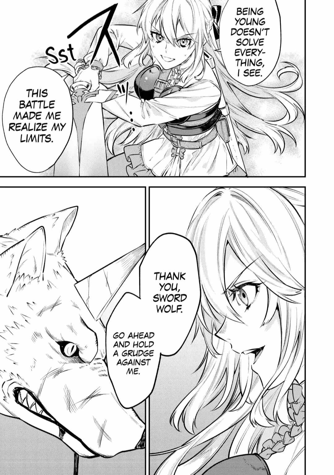 Can’t Overlook The Reincarnated Granny! – The Second Life of a Former Vicious Empress Chapter 9 - Page 21