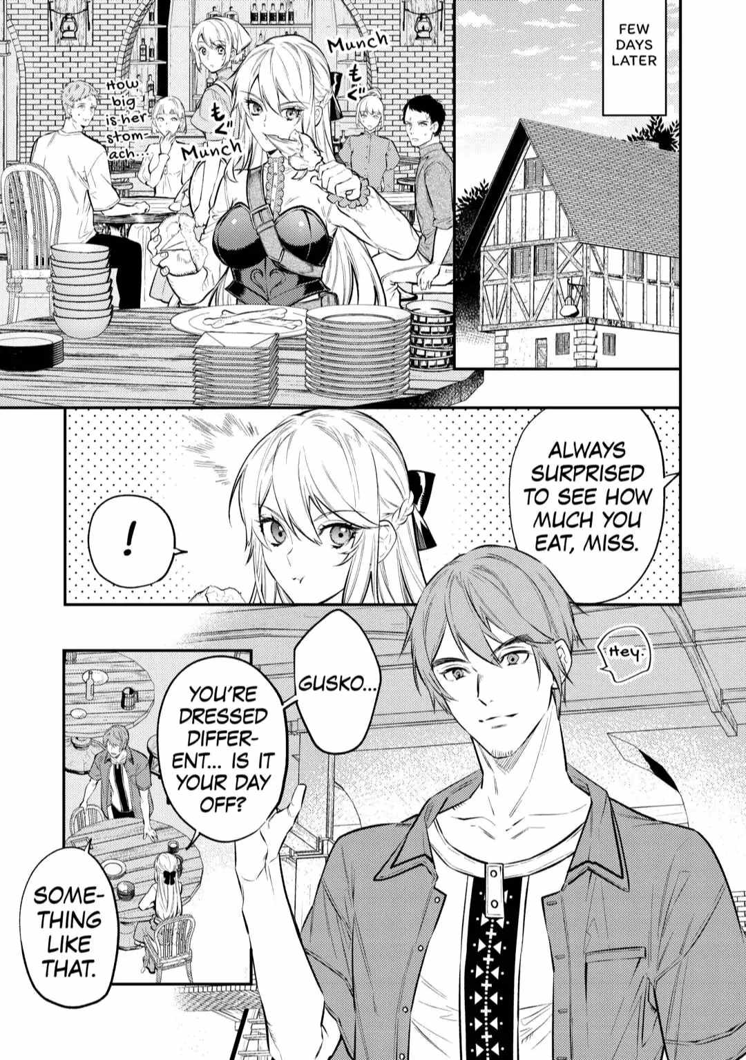 Can’t Overlook The Reincarnated Granny! – The Second Life of a Former Vicious Empress Chapter 9 - Page 24