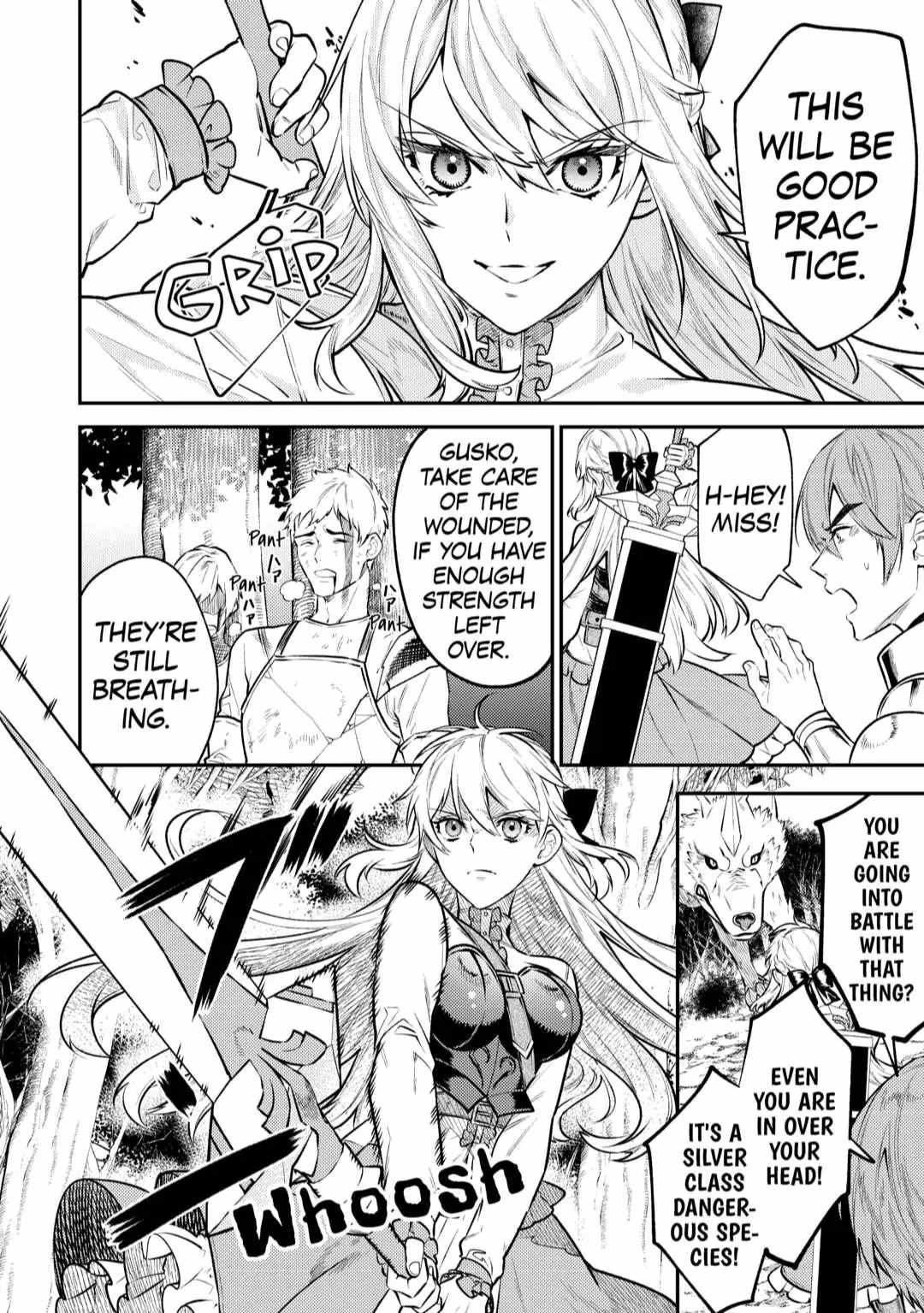Can’t Overlook The Reincarnated Granny! – The Second Life of a Former Vicious Empress Chapter 9 - Page 4