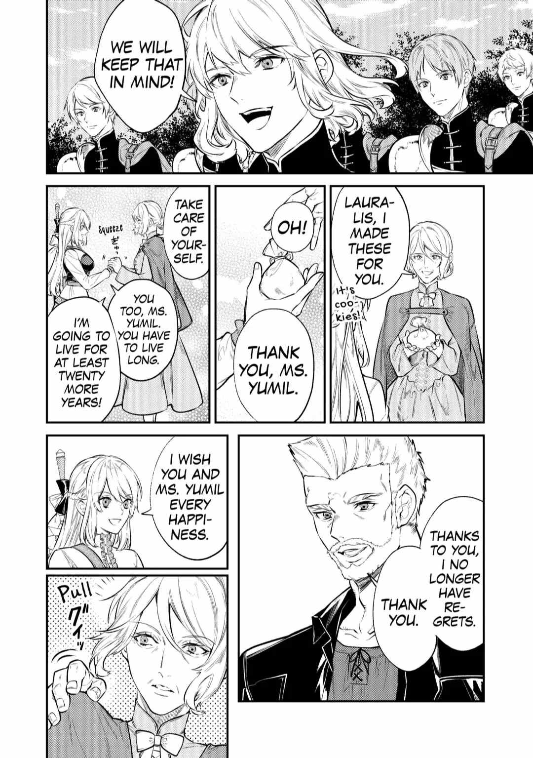 Can’t Overlook The Reincarnated Granny! – The Second Life of a Former Vicious Empress Chapter 9 - Page 31