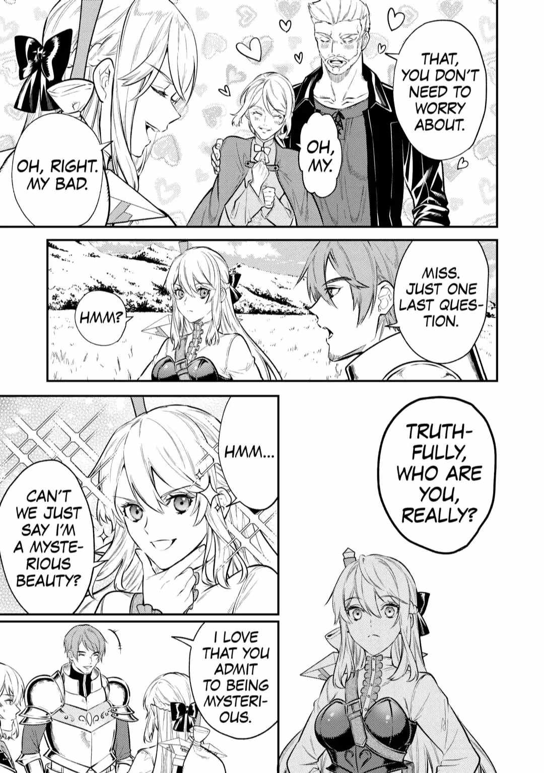 Can’t Overlook The Reincarnated Granny! – The Second Life of a Former Vicious Empress Chapter 9 - Page 32