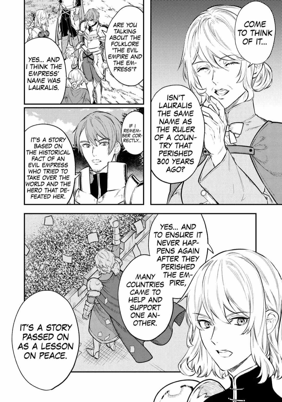 Can’t Overlook The Reincarnated Granny! – The Second Life of a Former Vicious Empress Chapter 9 - Page 33
