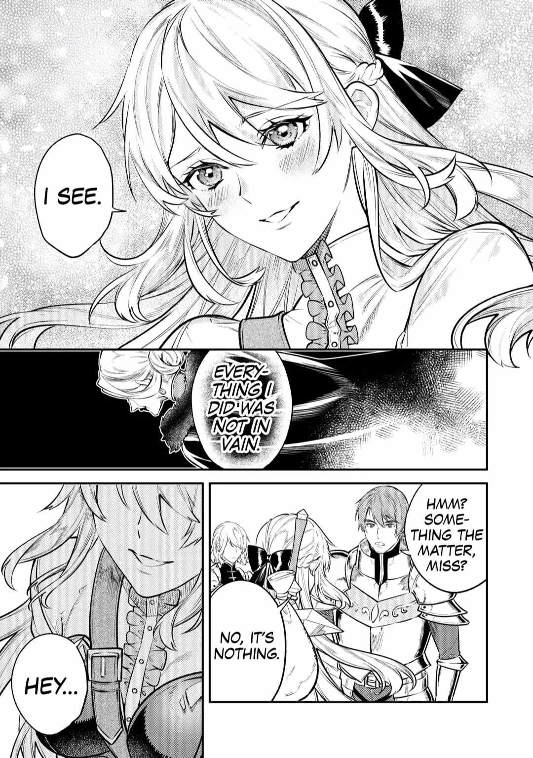 Can’t Overlook The Reincarnated Granny! – The Second Life of a Former Vicious Empress Chapter 9 - Page 34
