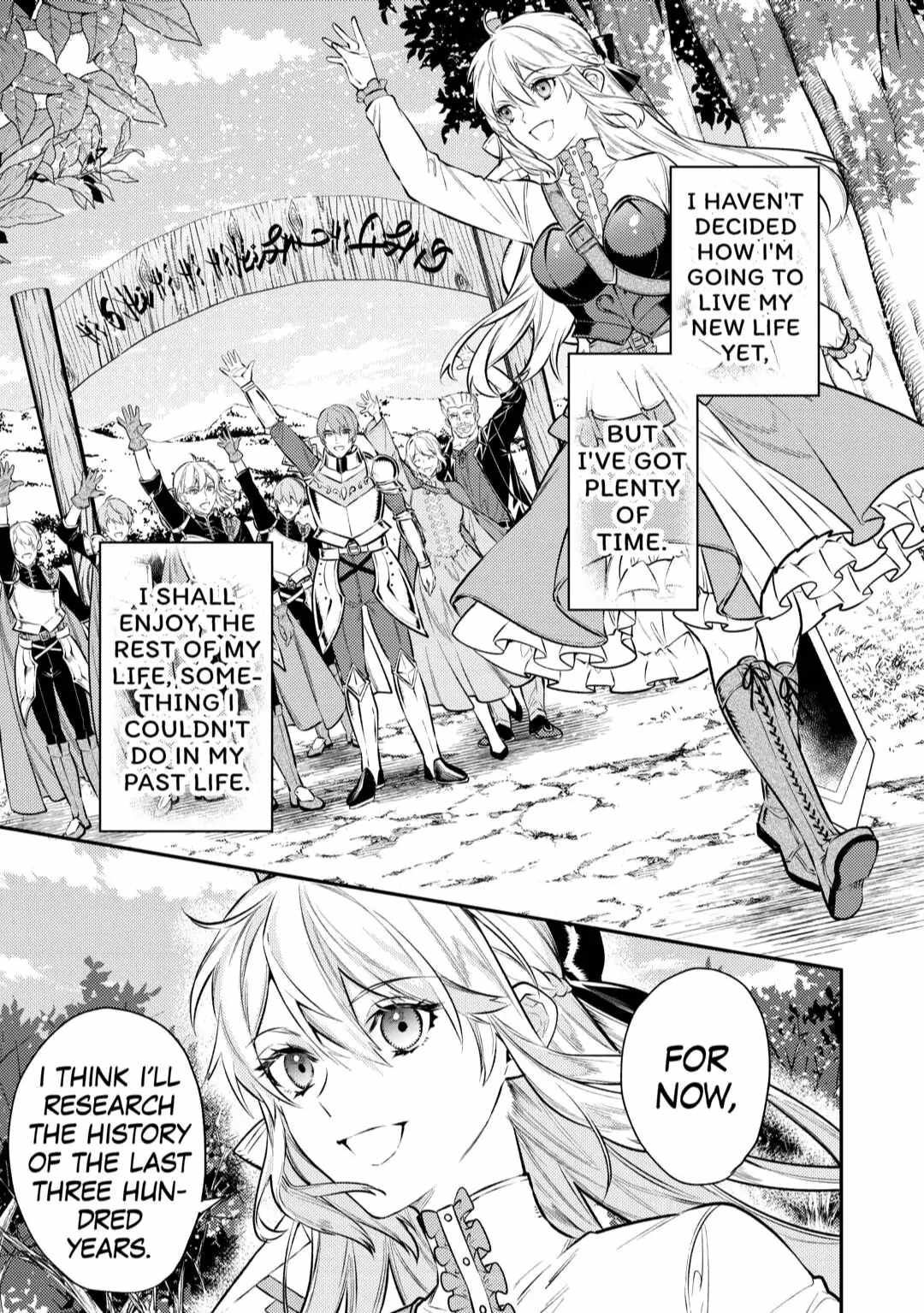 Can’t Overlook The Reincarnated Granny! – The Second Life of a Former Vicious Empress Chapter 9 - Page 36