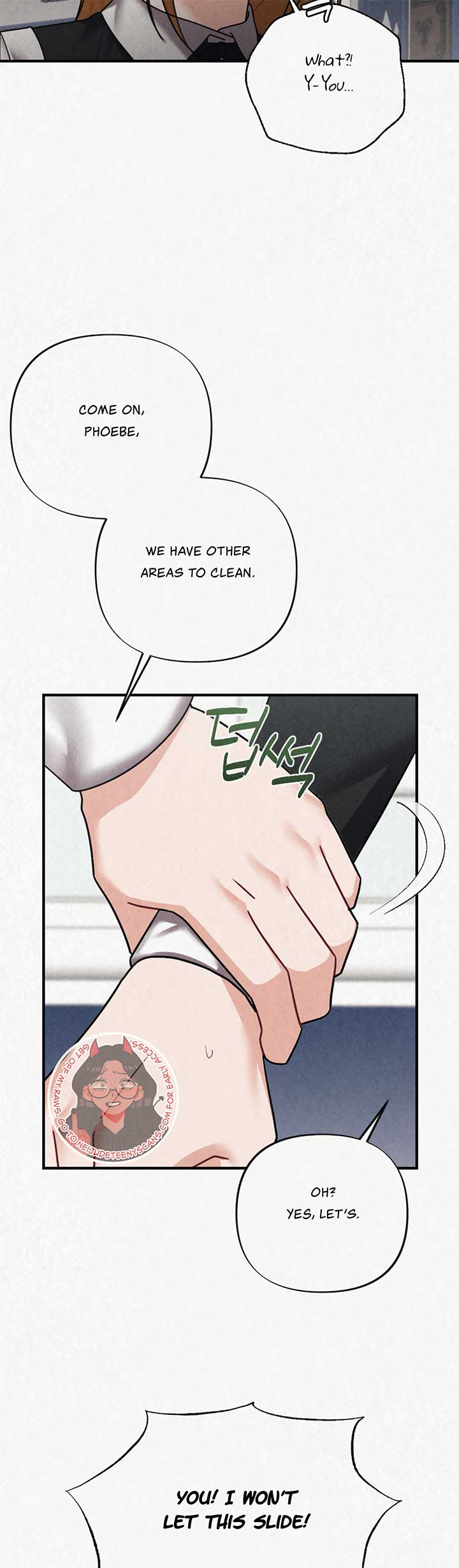 Captive in Dreamland Chapter 3 - Page 21