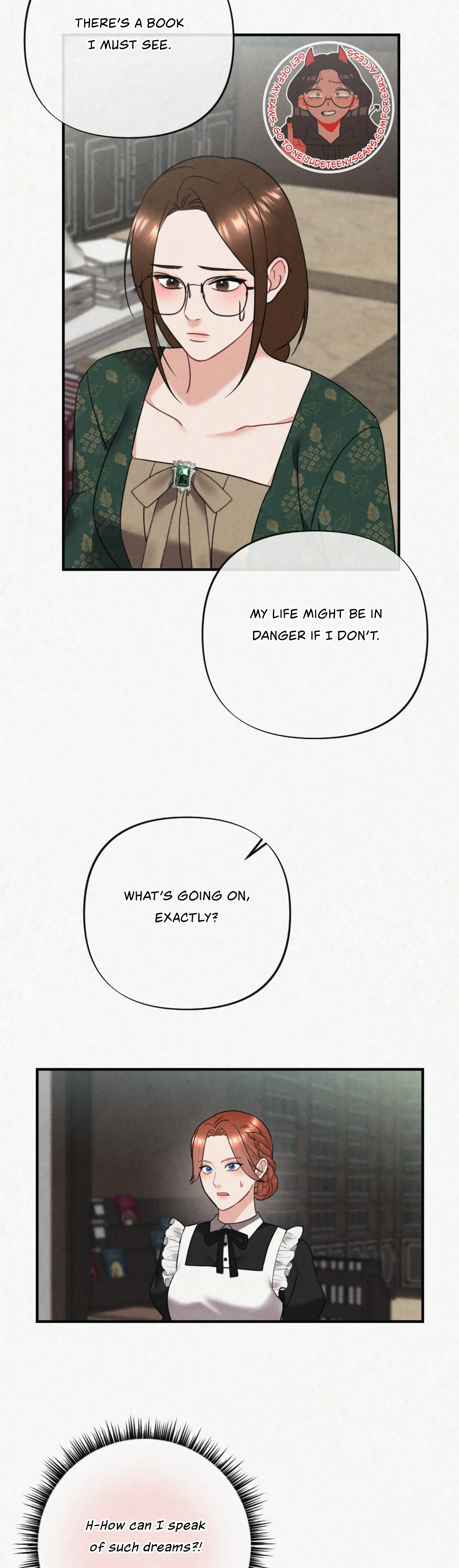 Captive in Dreamland Chapter 5 - Page 34