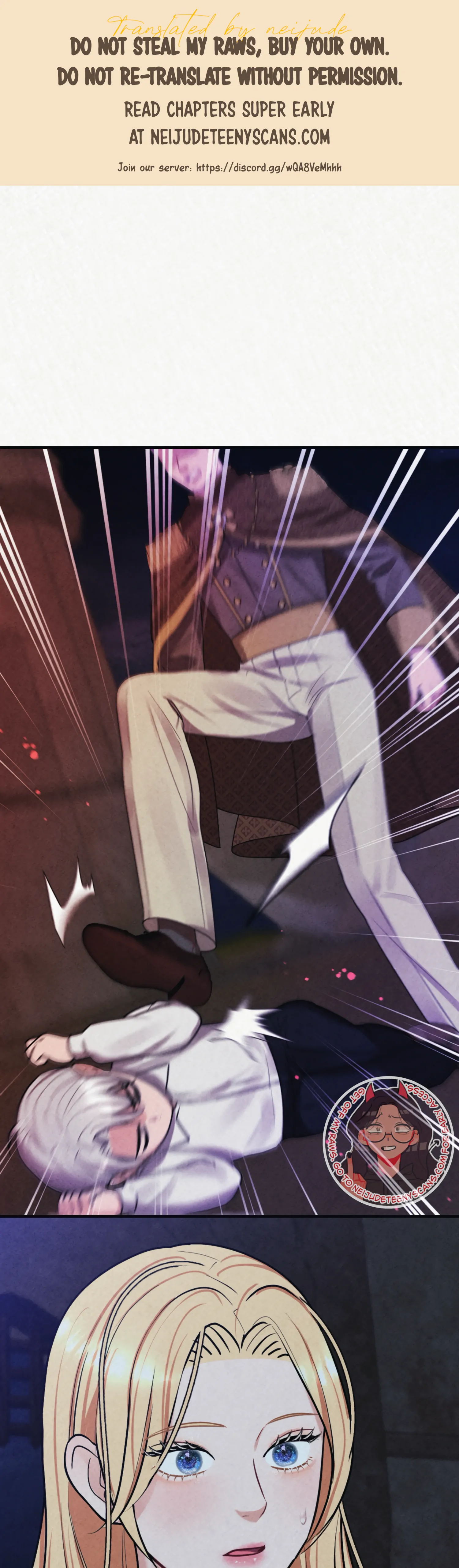 Captive in Dreamland Chapter 8 - Page 1