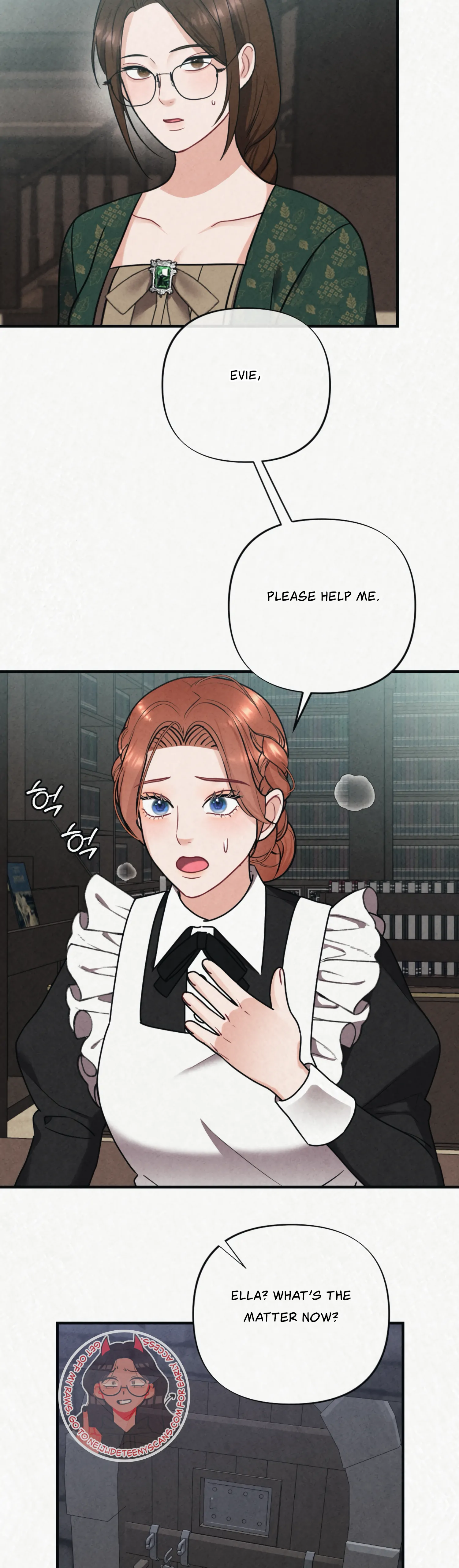 Captive in Dreamland Chapter 8 - Page 28