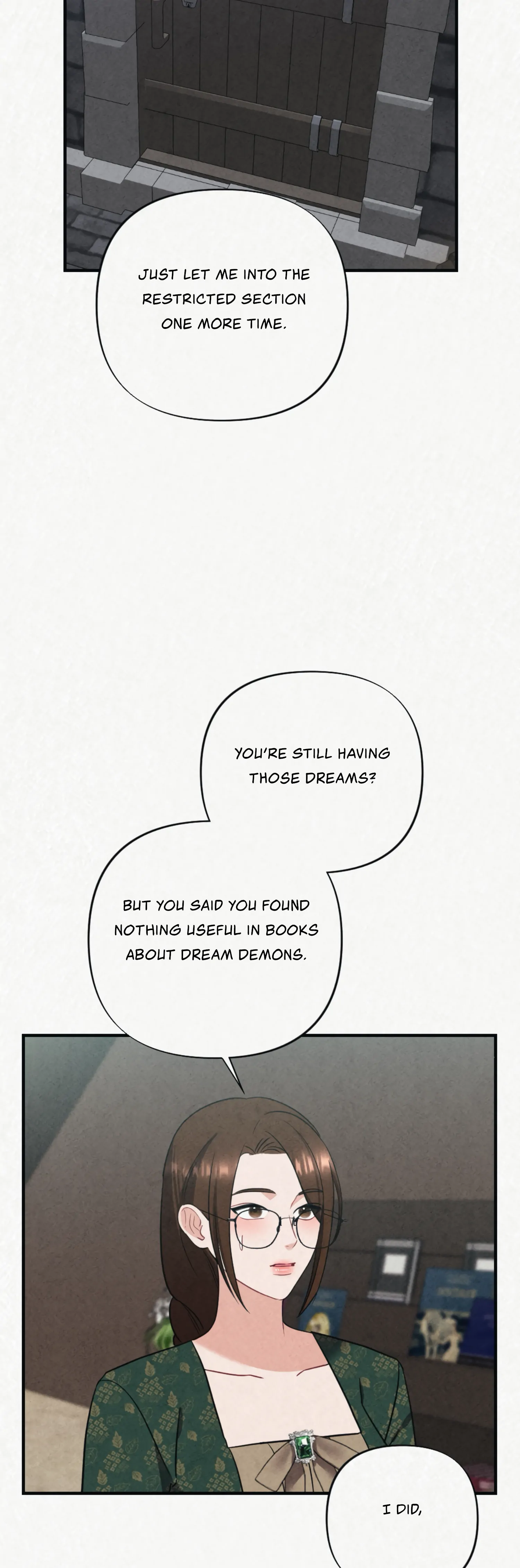 Captive in Dreamland Chapter 8 - Page 29