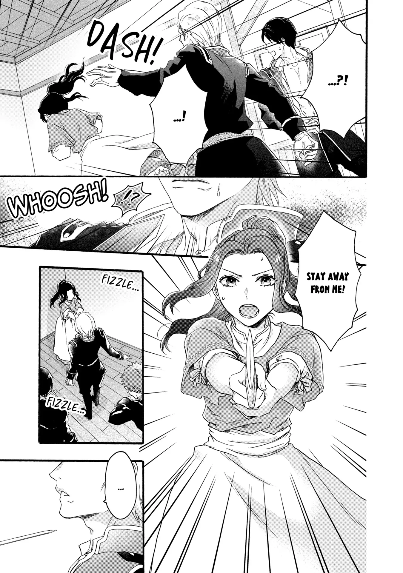 Captive Love: The Knight Captain I Took Care of Seems to Be Doting on Me Chapter 1 - Page 3