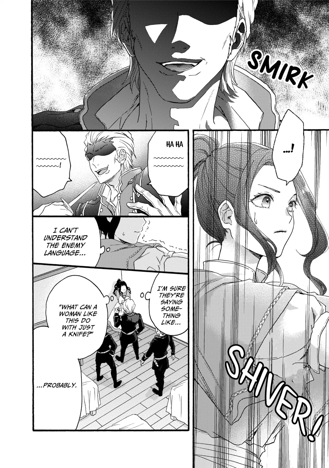 Captive Love: The Knight Captain I Took Care of Seems to Be Doting on Me Chapter 1 - Page 4