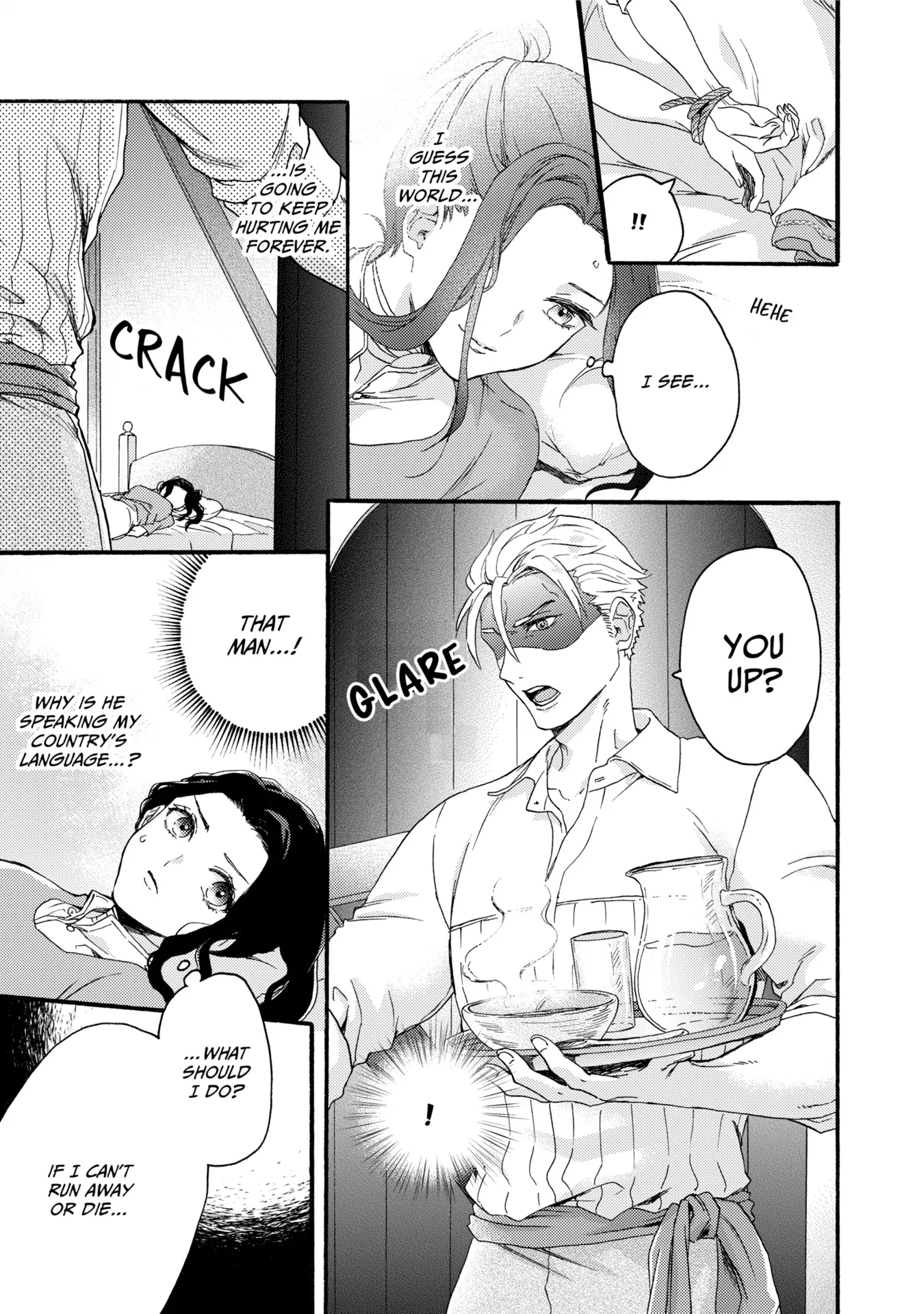 Captive Love: The Knight Captain I Took Care of Seems to Be Doting on Me Chapter 1 - Page 9
